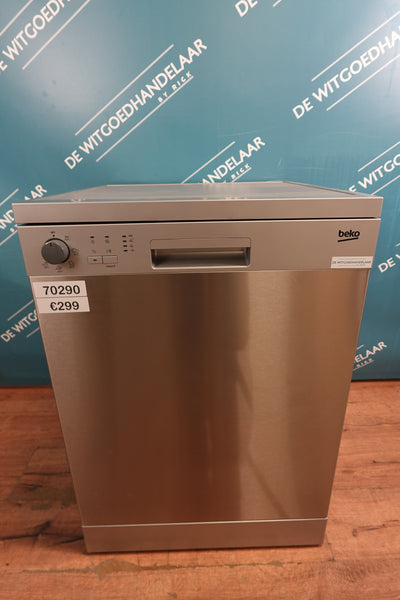 Vaatwasser vrijstaand Beko