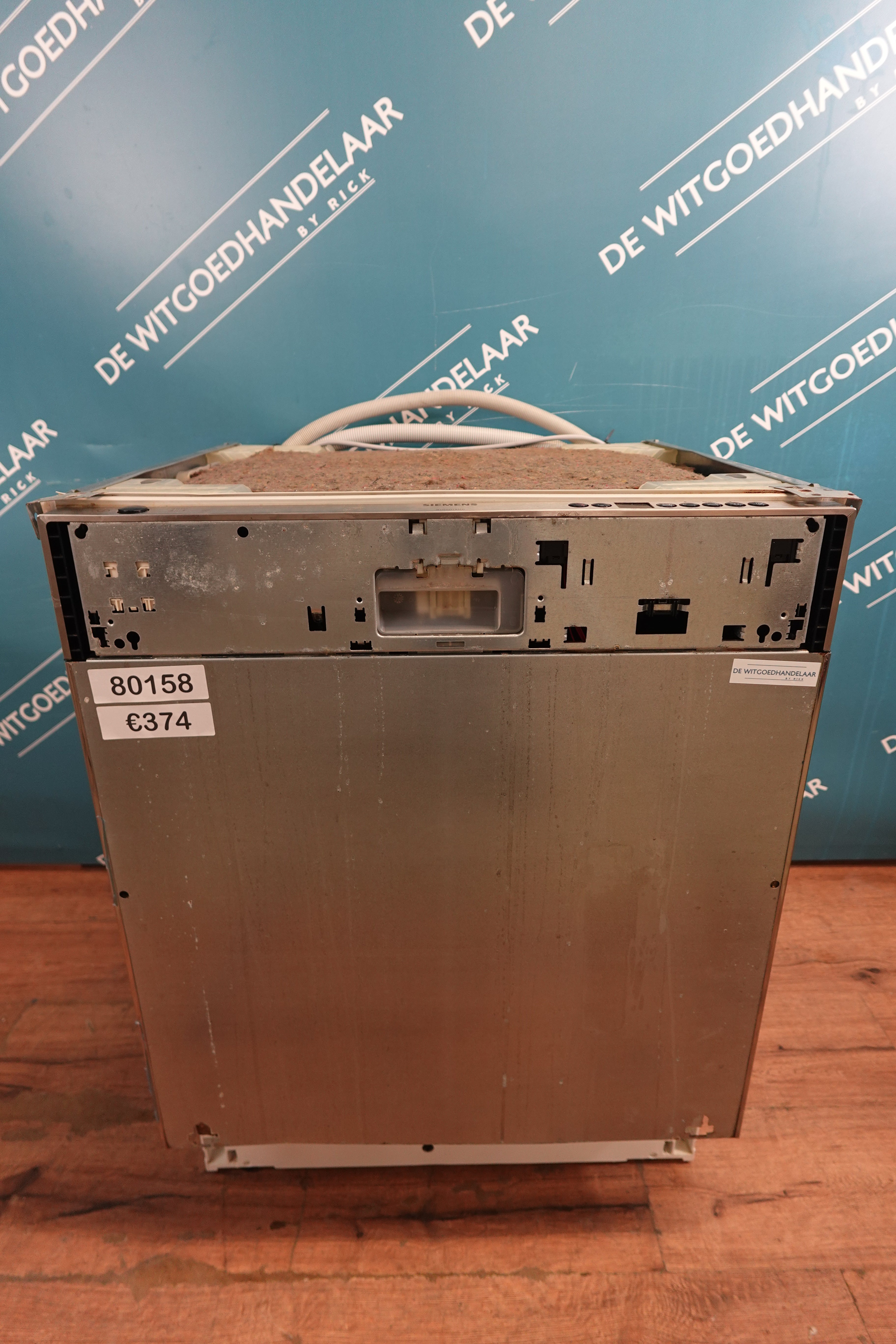 Inbouw vaatwasser Siemens auto 3in1