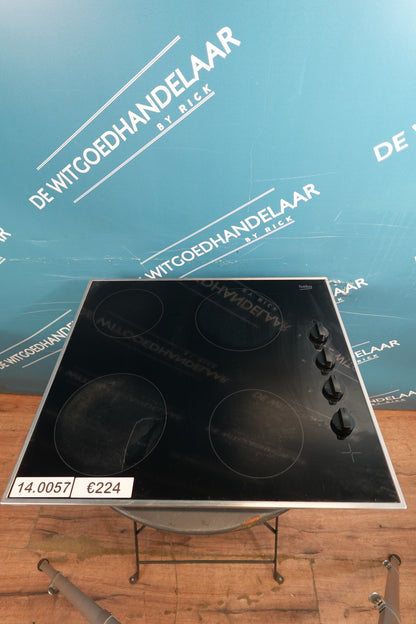 Keramische inbouw kookplaat Beko