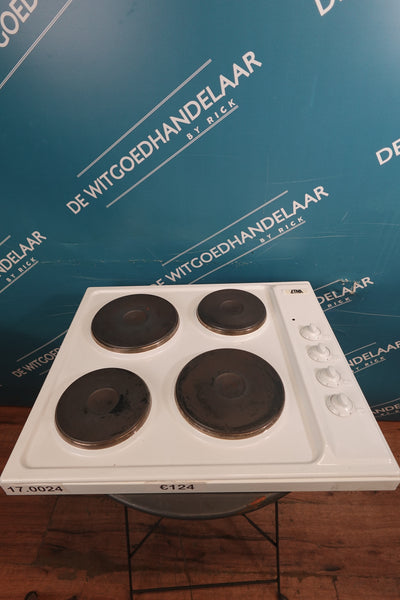 Vrijstaande elektrische kookplaat Etna