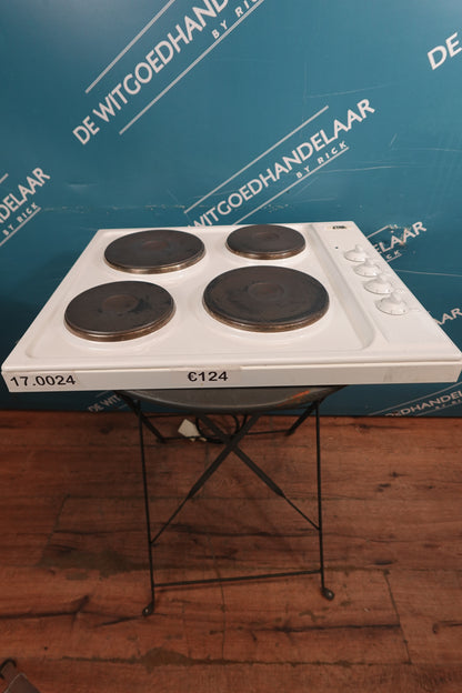 Vrijstaande elektrische kookplaat Etna