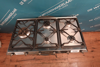 Inbouw gaskookplaat Smeg