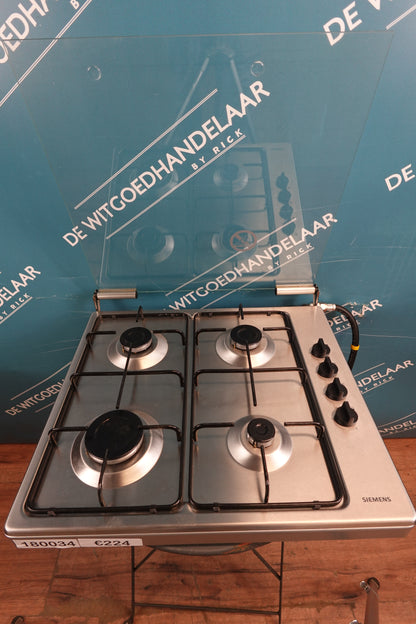 Vrijstaande gaskookplaat Siemens