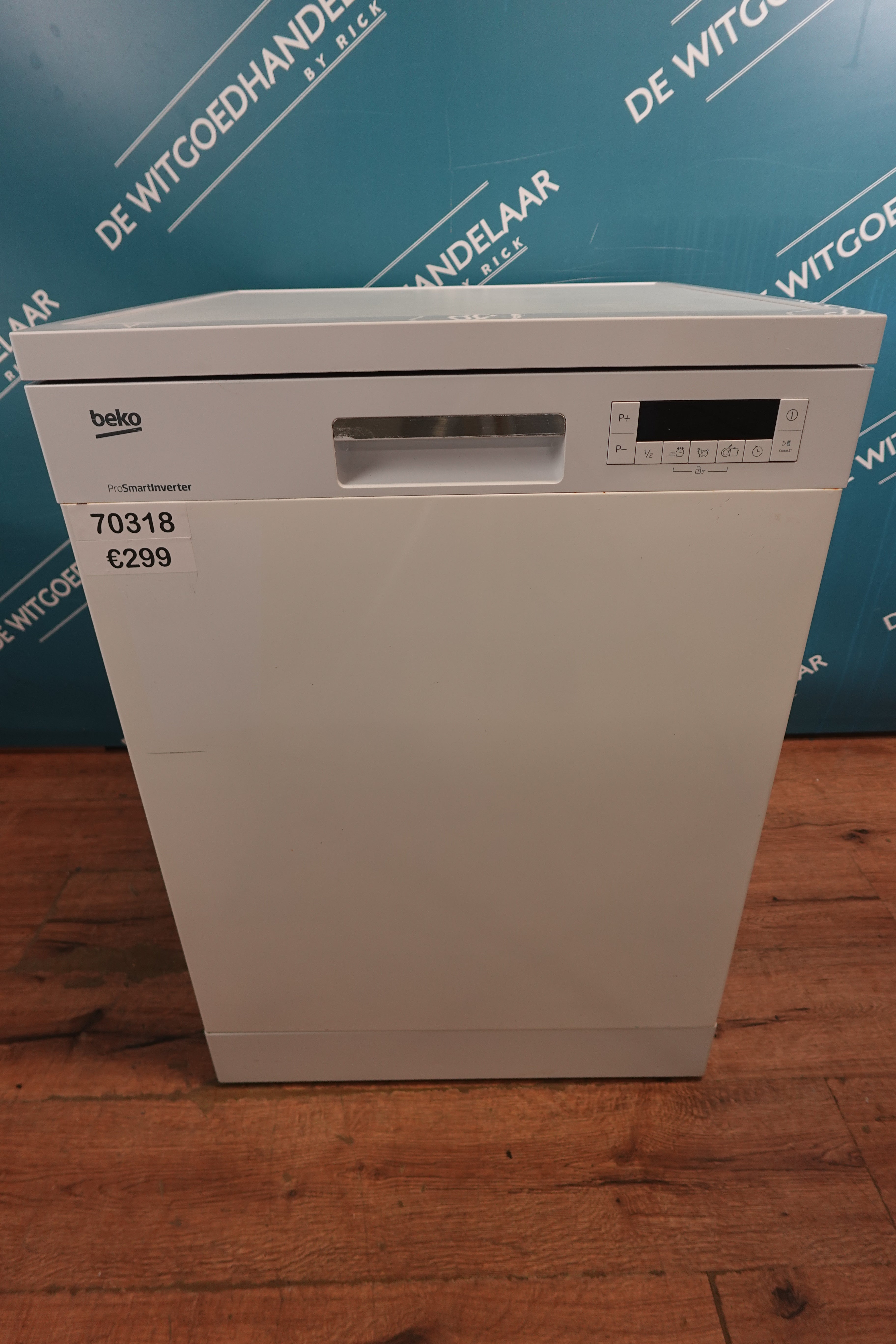 Vaatwasser vrijstaand Beko