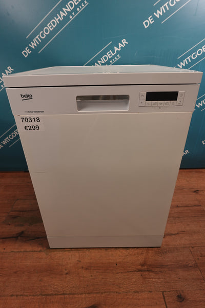 Vaatwasser vrijstaand Beko