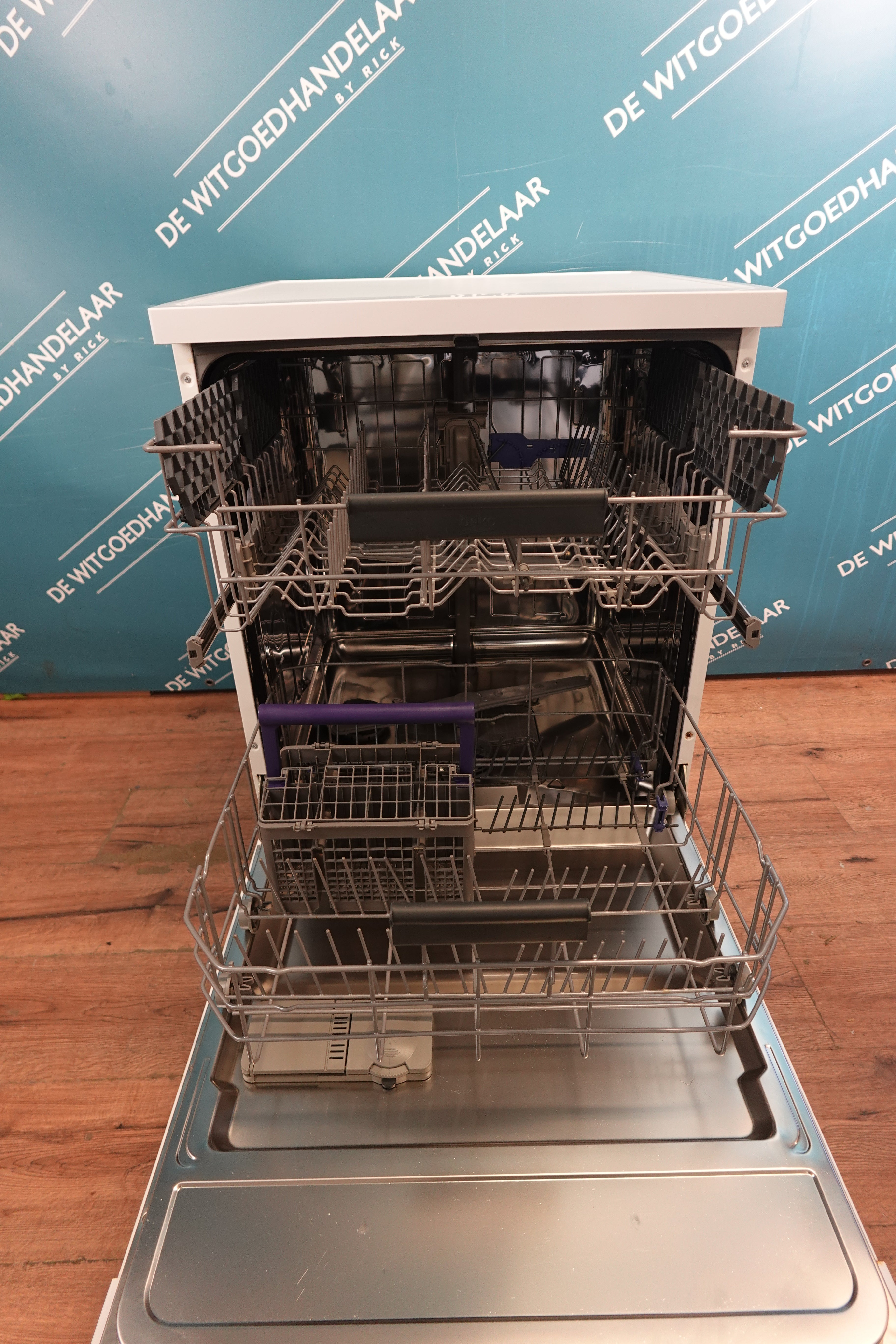 Vaatwasser vrijstaand Beko