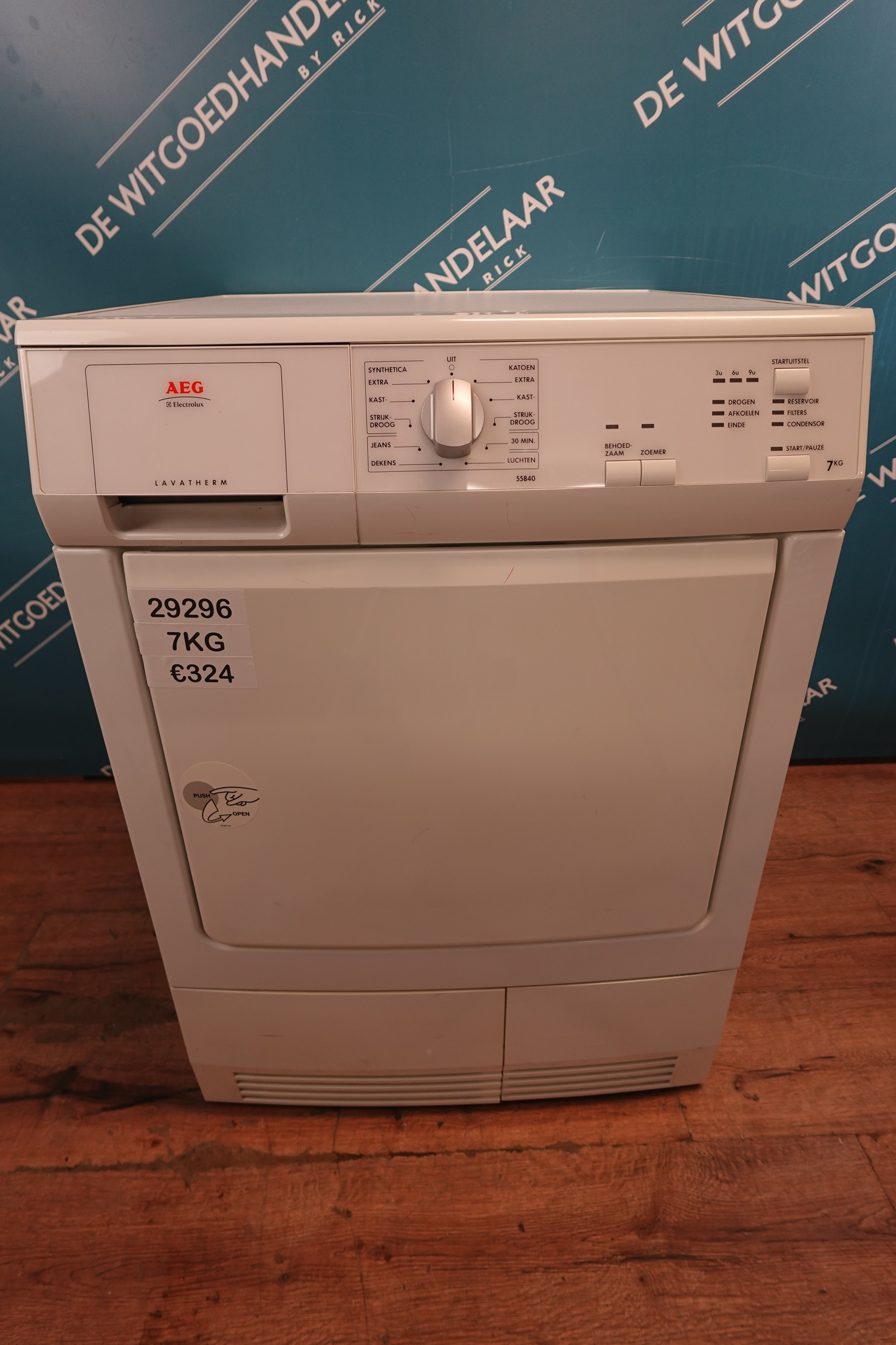 Condensdroger AEG 7kg