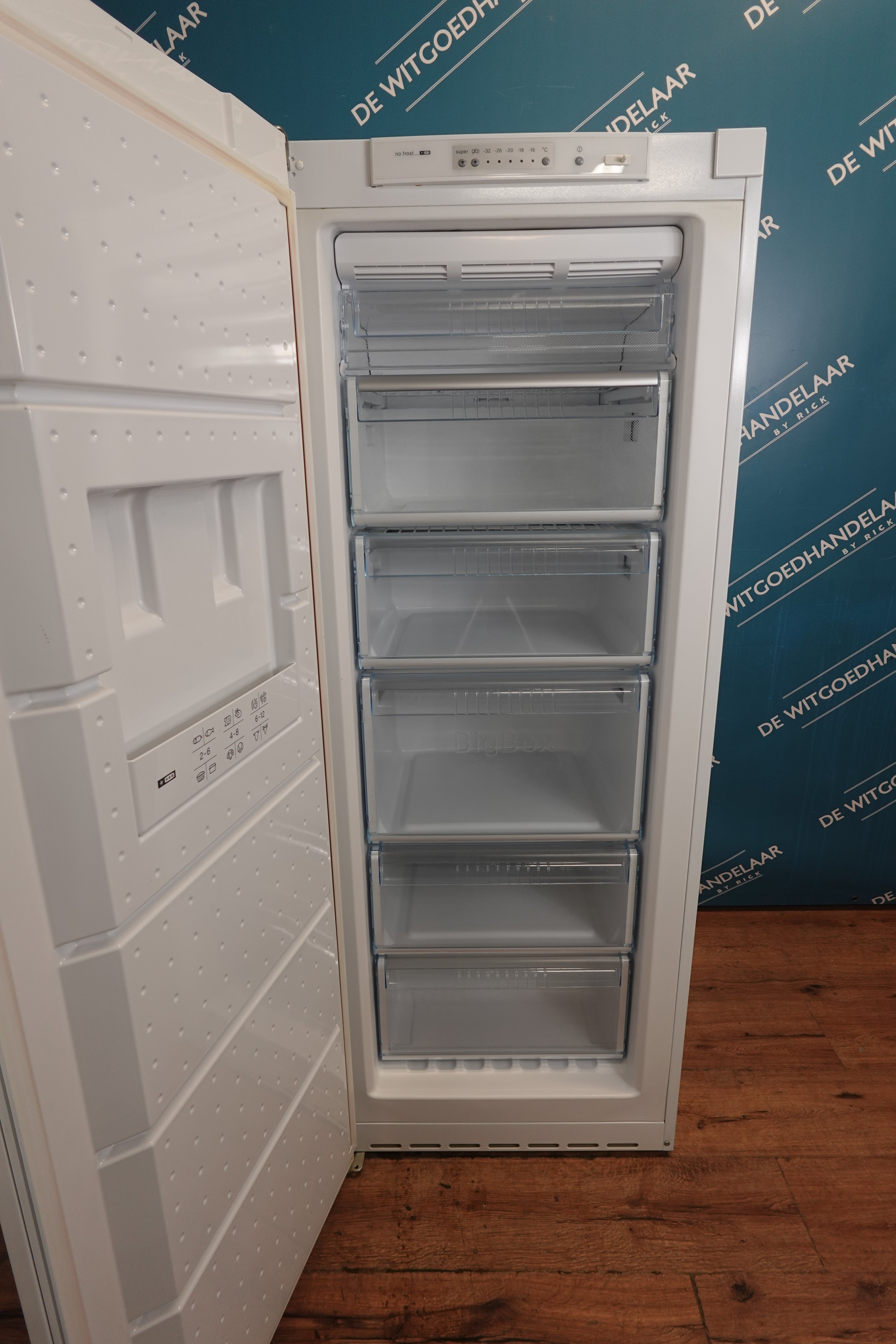 Vrijstaande vriezer Bosch