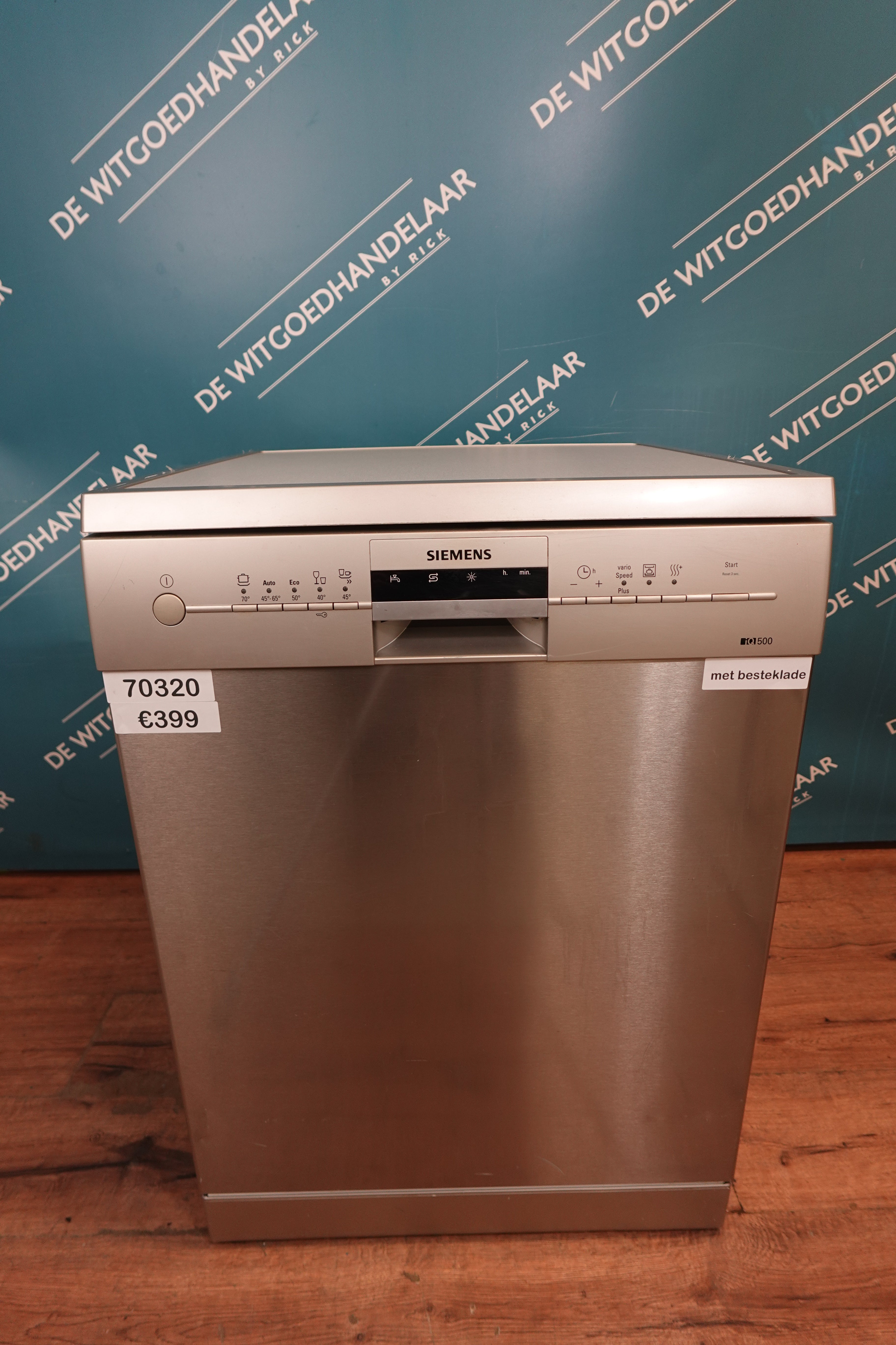 Vaatwasser vrijstaand Siemens