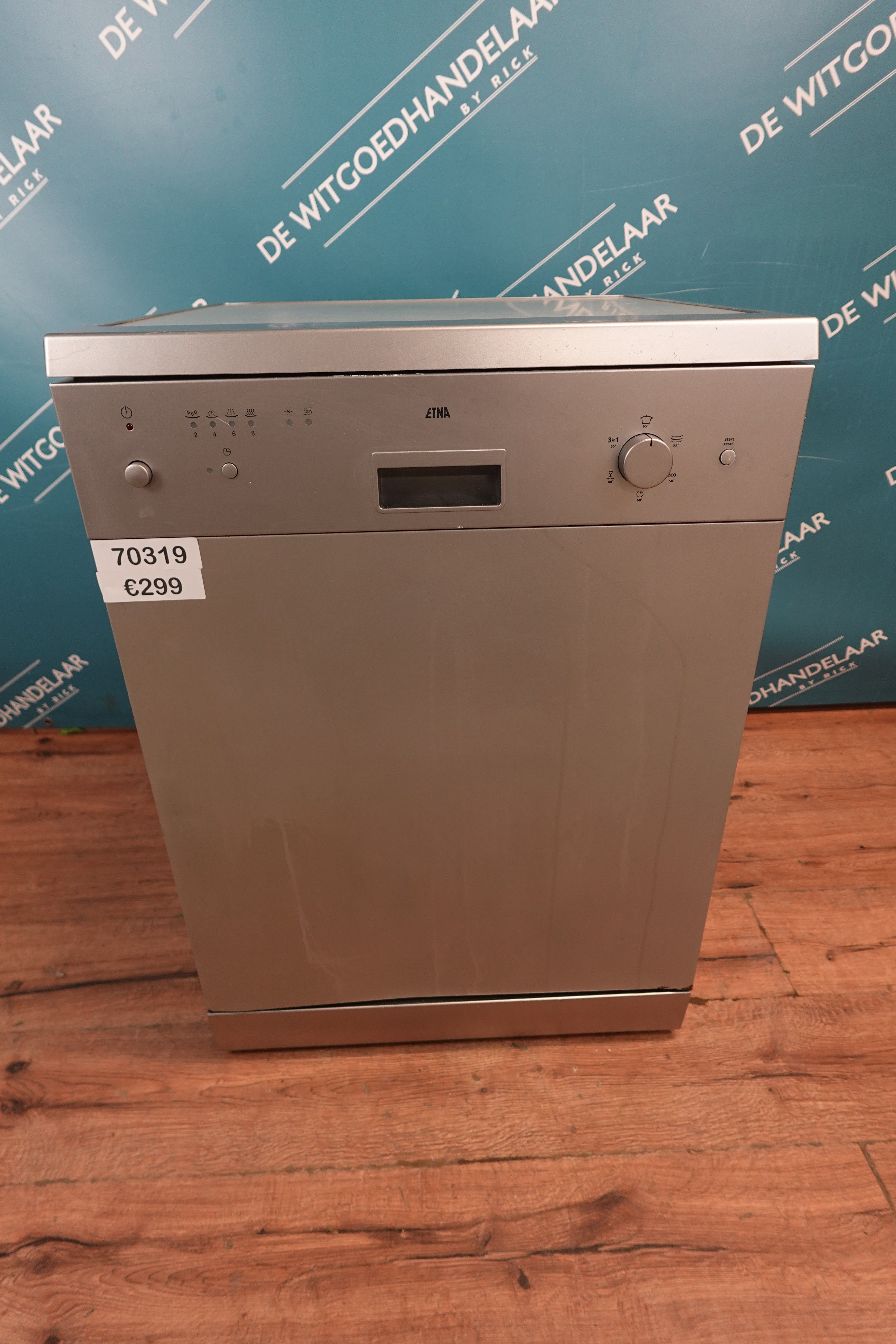 Vaatwasser vrijstaand Etna
