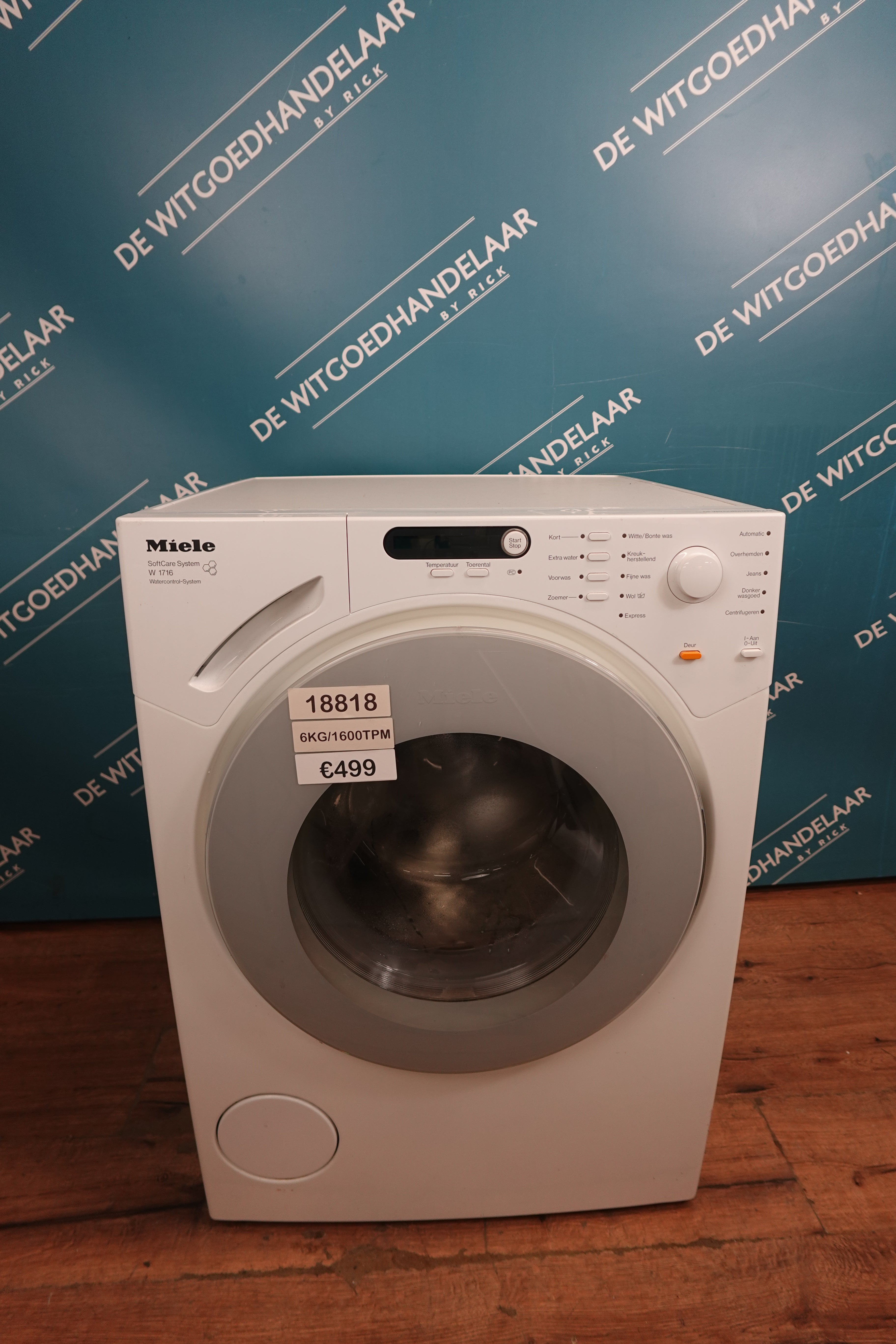 Wasmachine Miele W1716 6 kg 1600 toeren [1 JAAR GARANTIE]