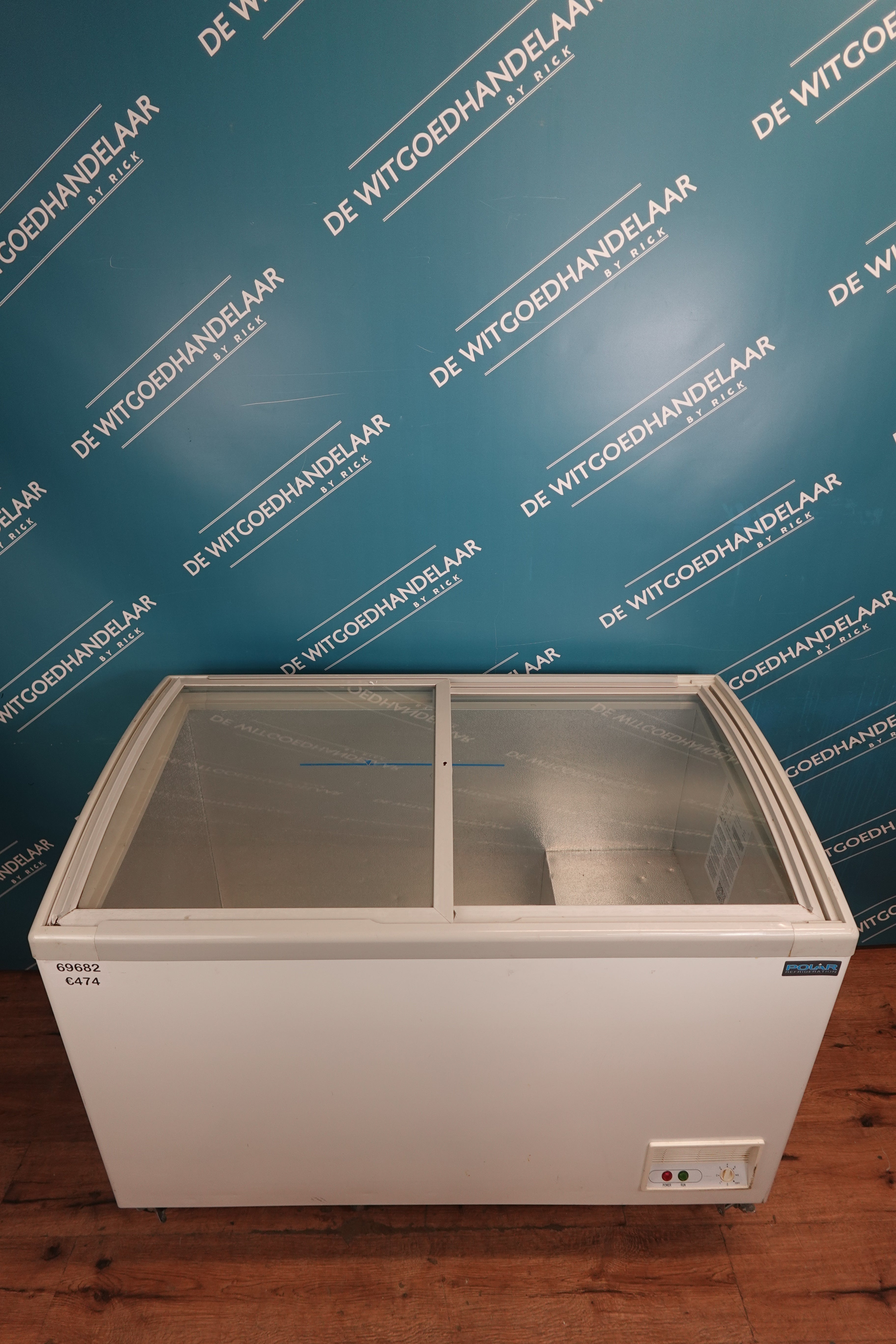 Vrijstaande vrieskist Polar