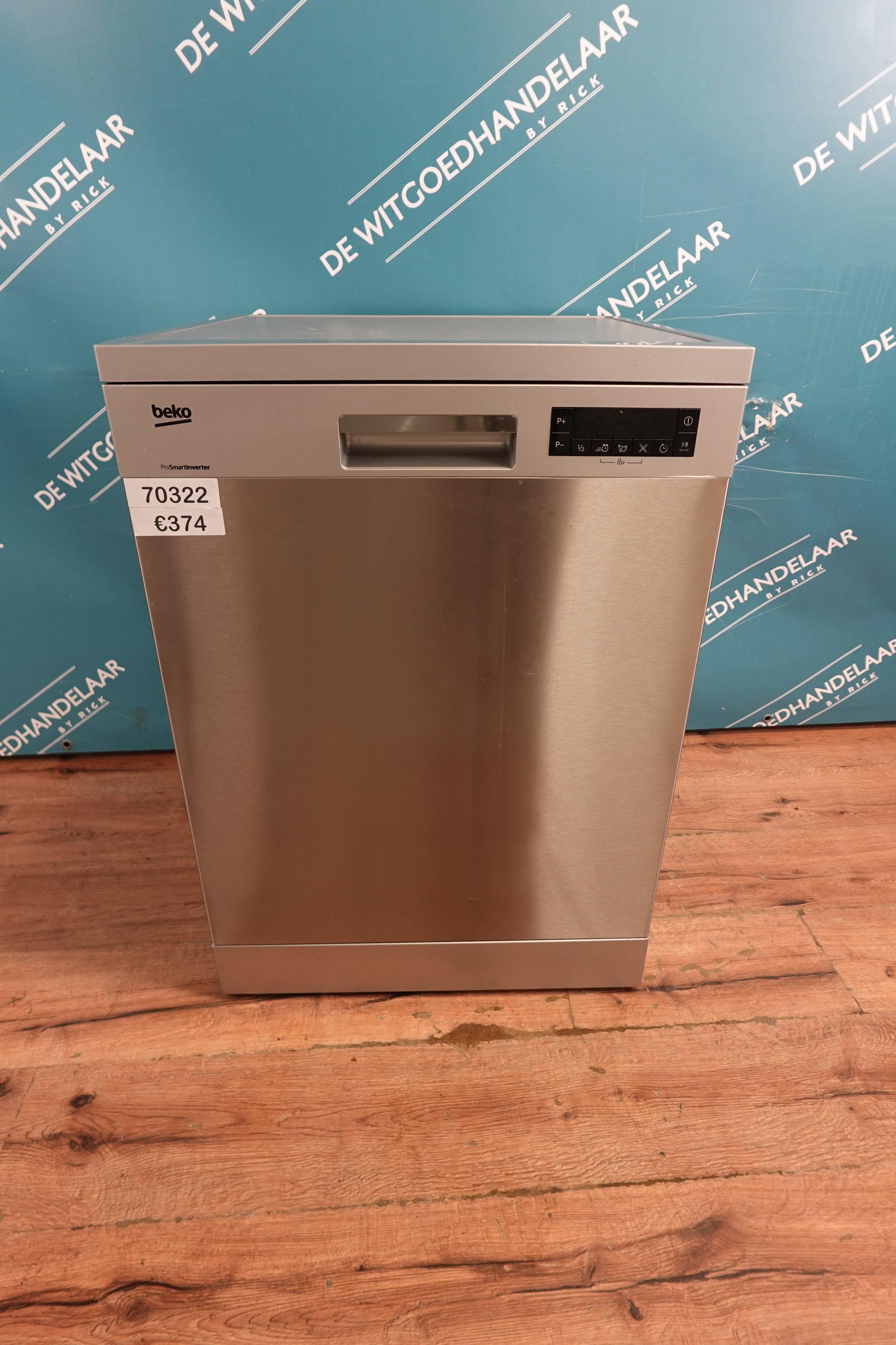 Vaatwasser vrijstaand Beko prosmart inverter