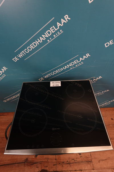 Inductie inbouw kookplaat Neff