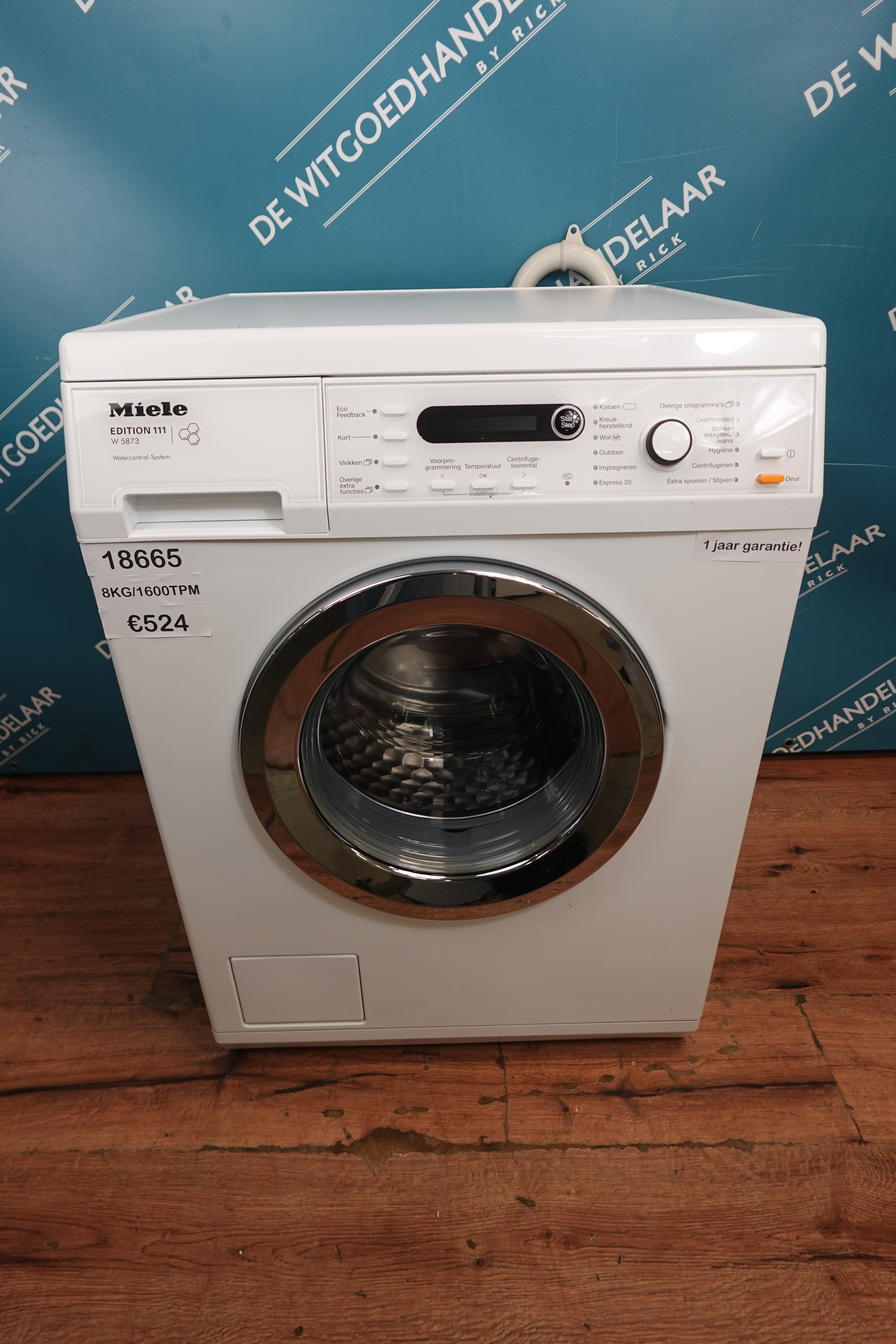 Wasmachine Miele edition 111 8 kg 1600 toeren [1 JAAR GARANTIE]