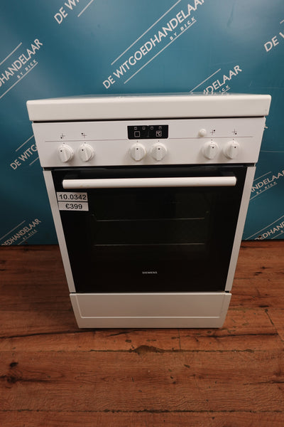 Gasfornuis met elektrische oven Siemens