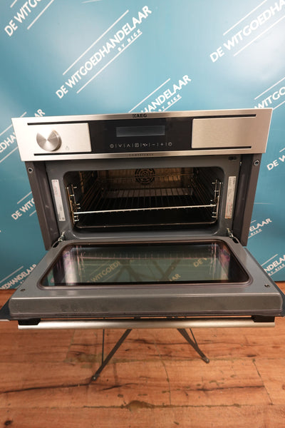 Inbouw stoom oven AEG