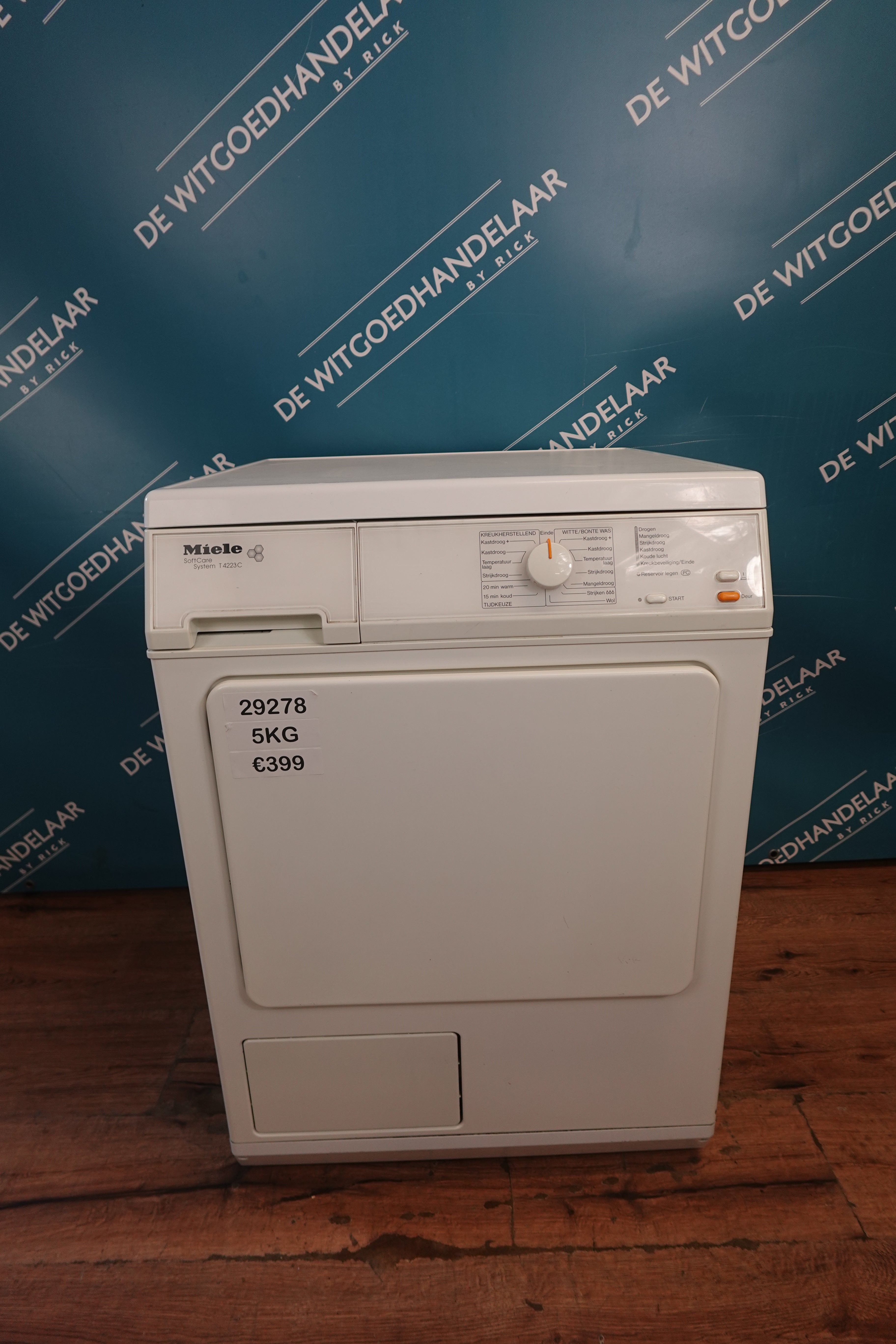 Condensdroger Miele 5kg [1 JAAR GARANTIE]