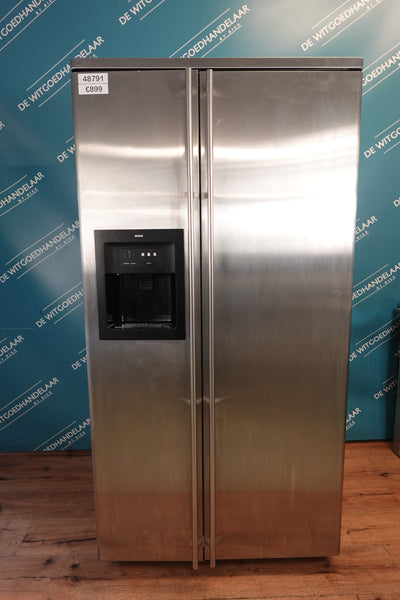 Amerikaanse koelkast ATAG met water - en ijsblokjesdispenser