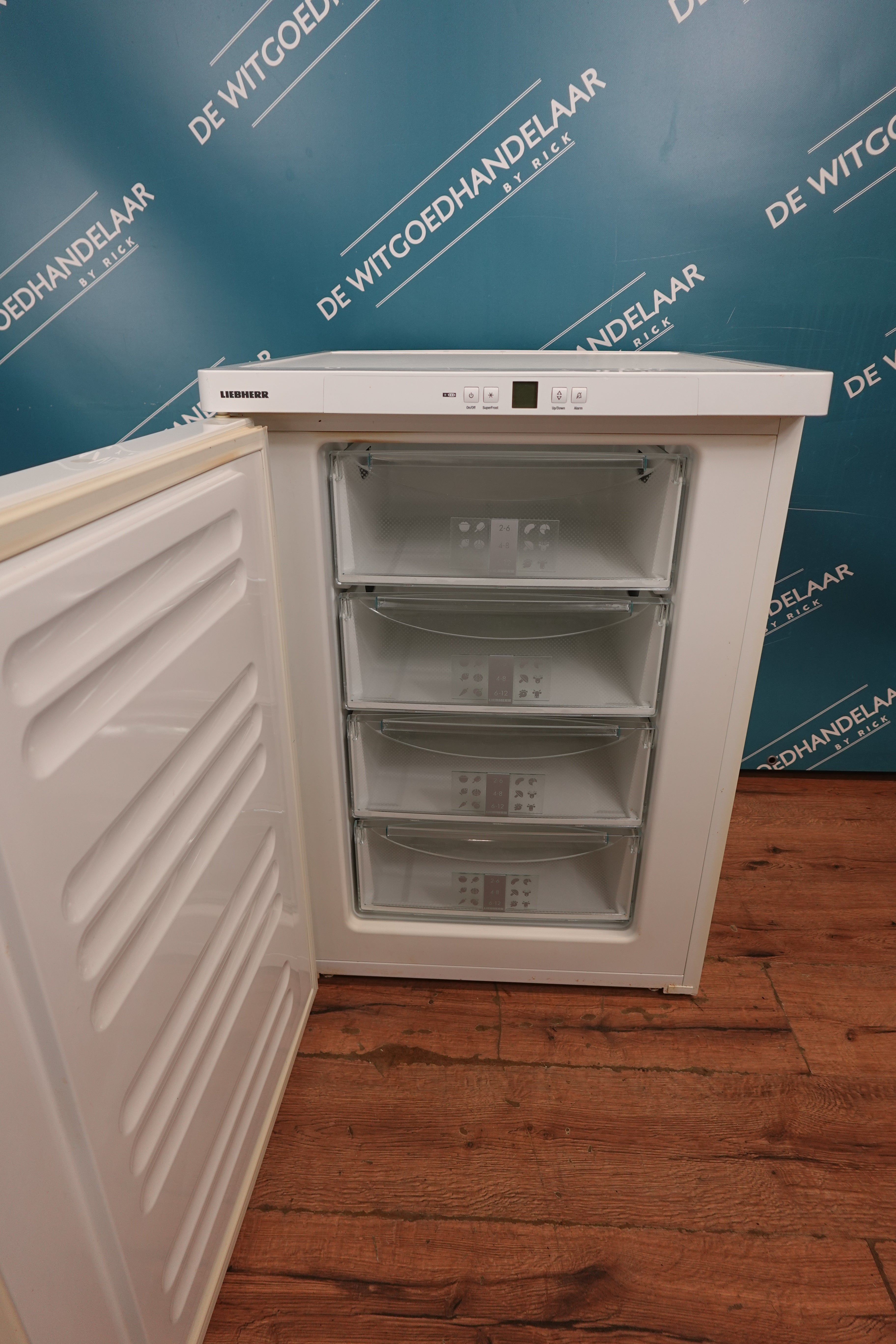 Tafelmodel vriezer Liebherr