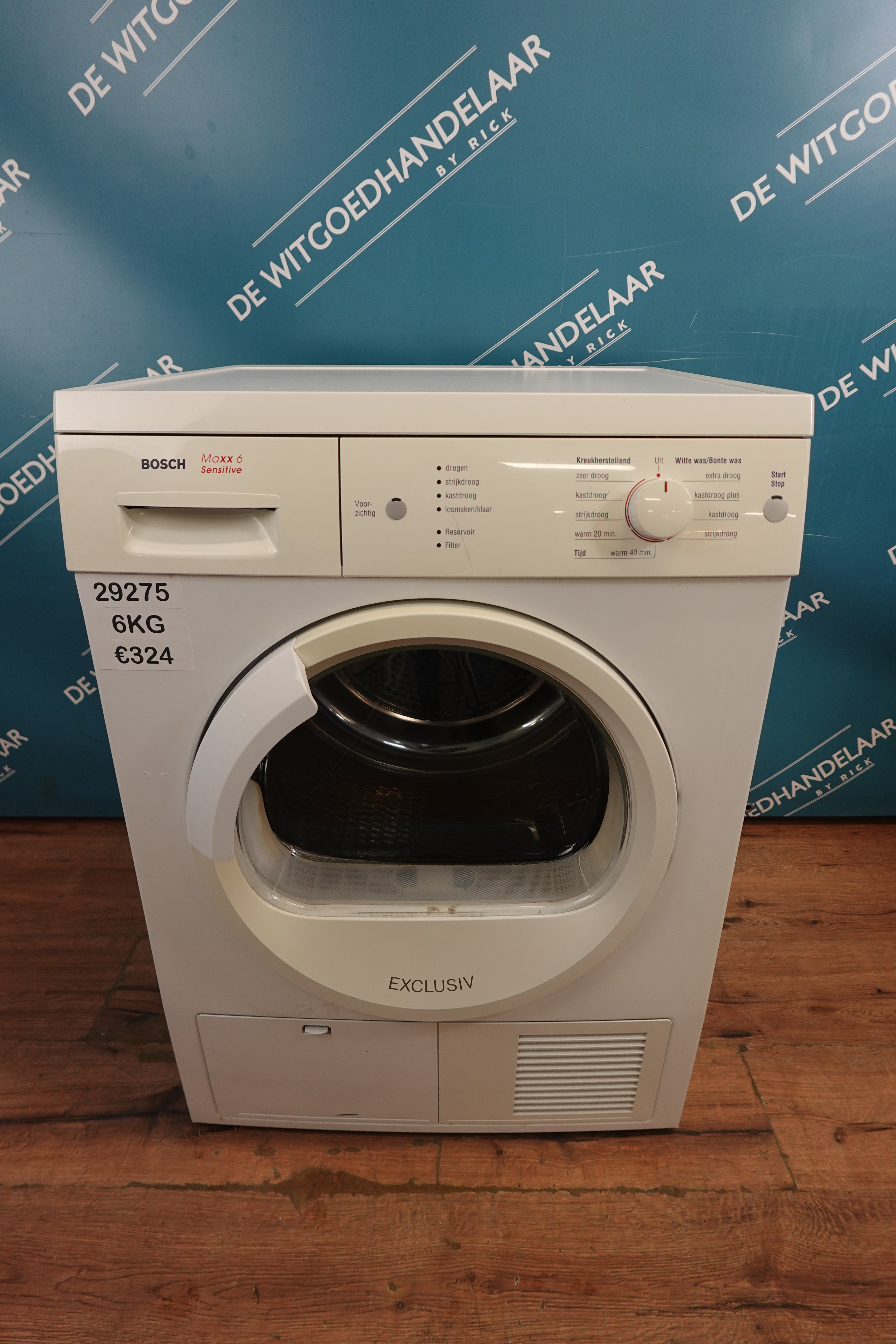 Condensdroger Bosch maxx 6 6 kg