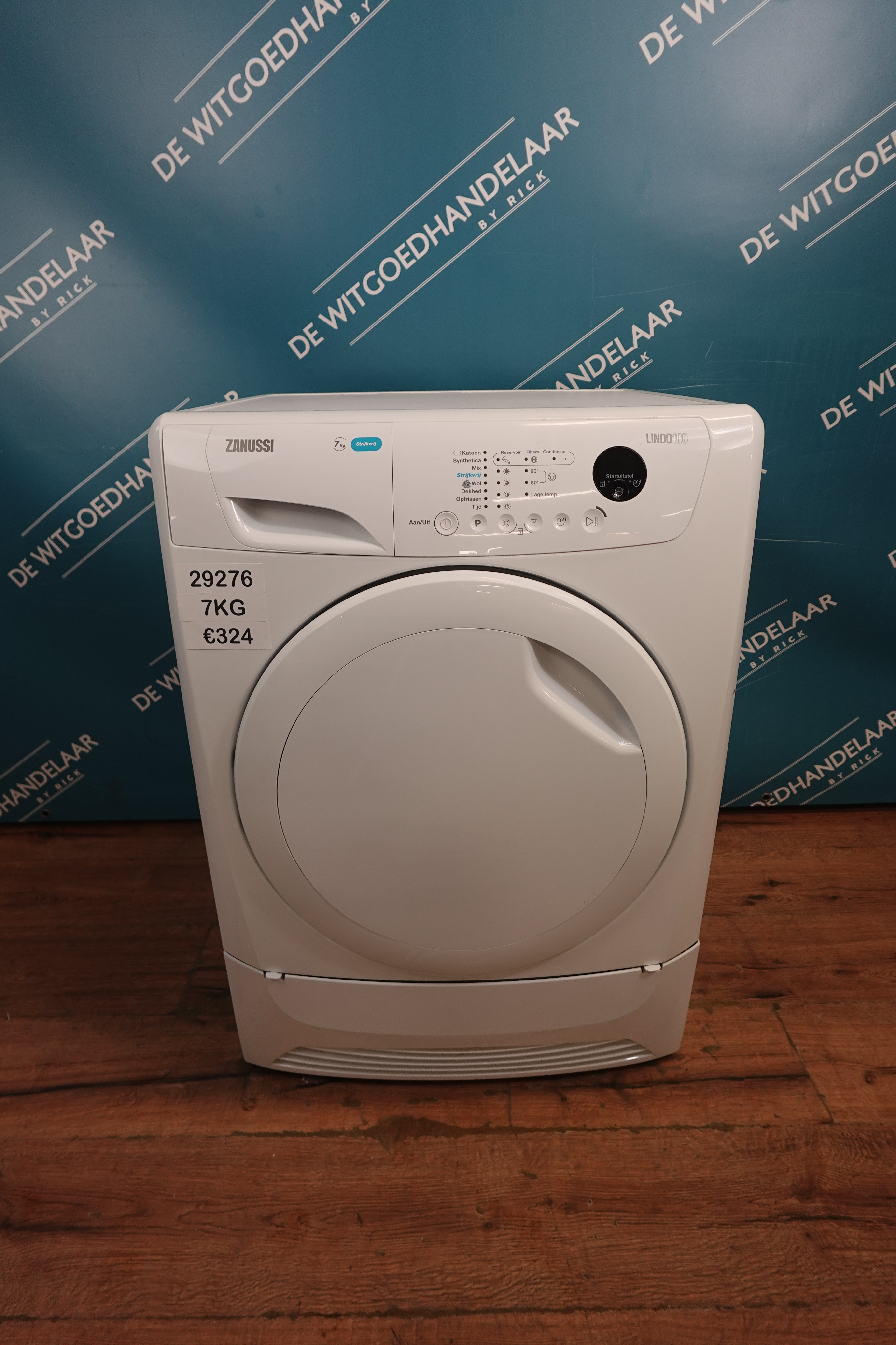 Condensdroger Zanussi lindo 100 7 kg