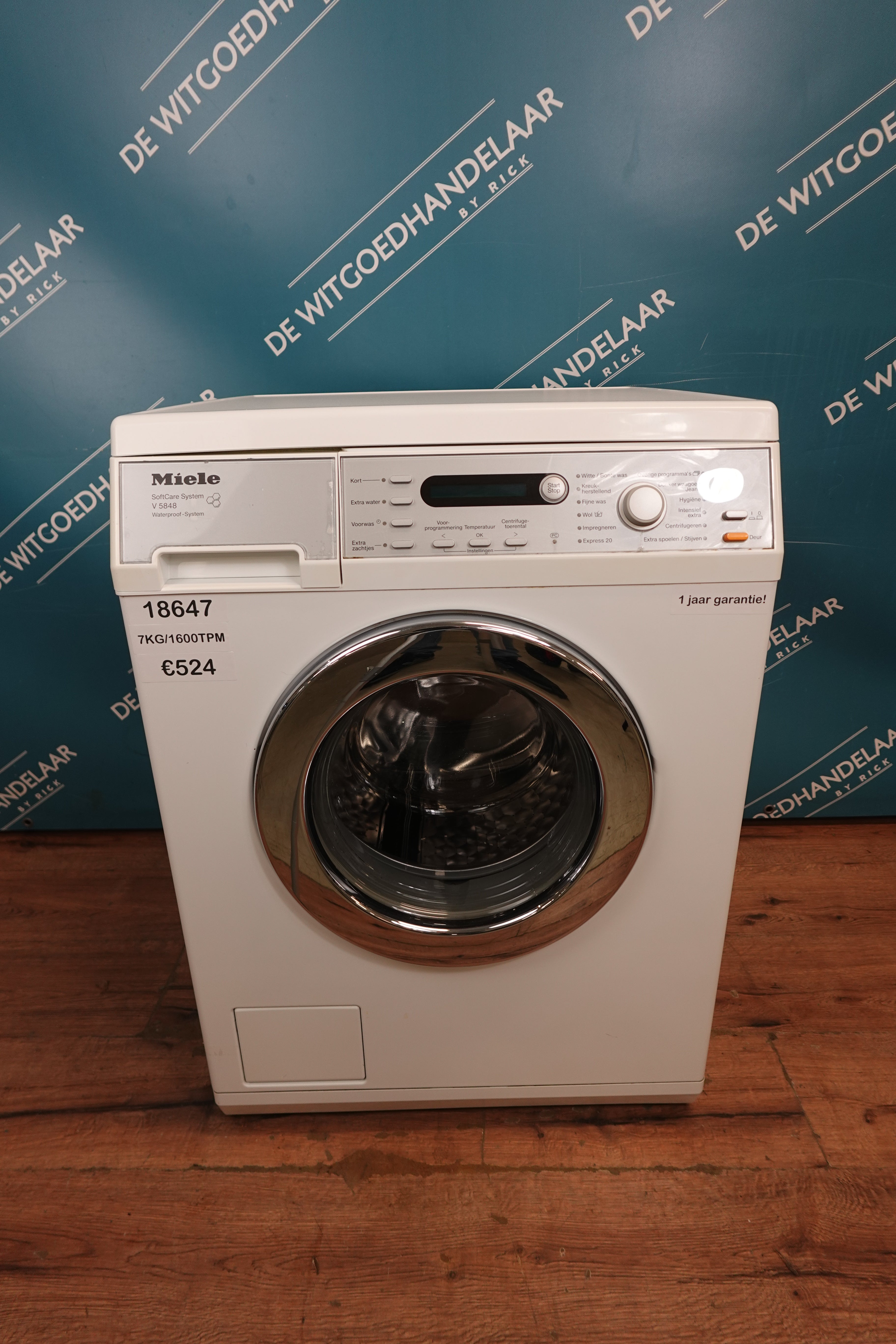 Wasmachine Miele V5848 7 kg 1600 toeren [1 JAAR GARANTIE]