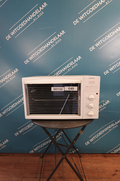 Vrijstaande Oven Tefal compact grill 2600