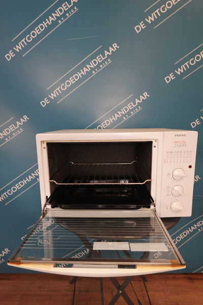 Vrijstaande Oven Tefal compact grill 2600