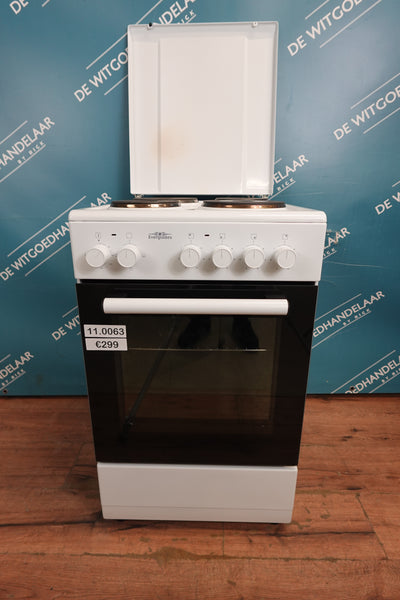 Elektrischfornuis met elektrische oven Everglades Smal model