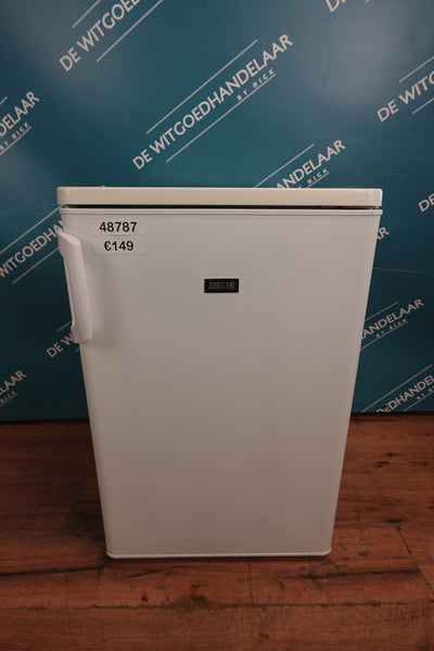 vrijstaande koel- vriescombinatie tafelmodel Zanussi