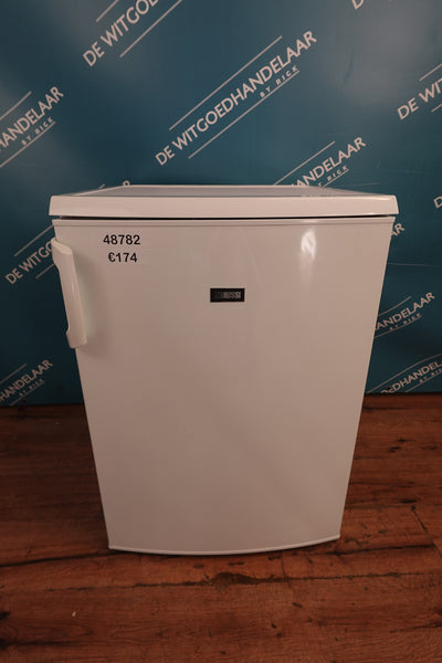 vrijstaande koel- vriescombinatie tafelmodel Zanussi