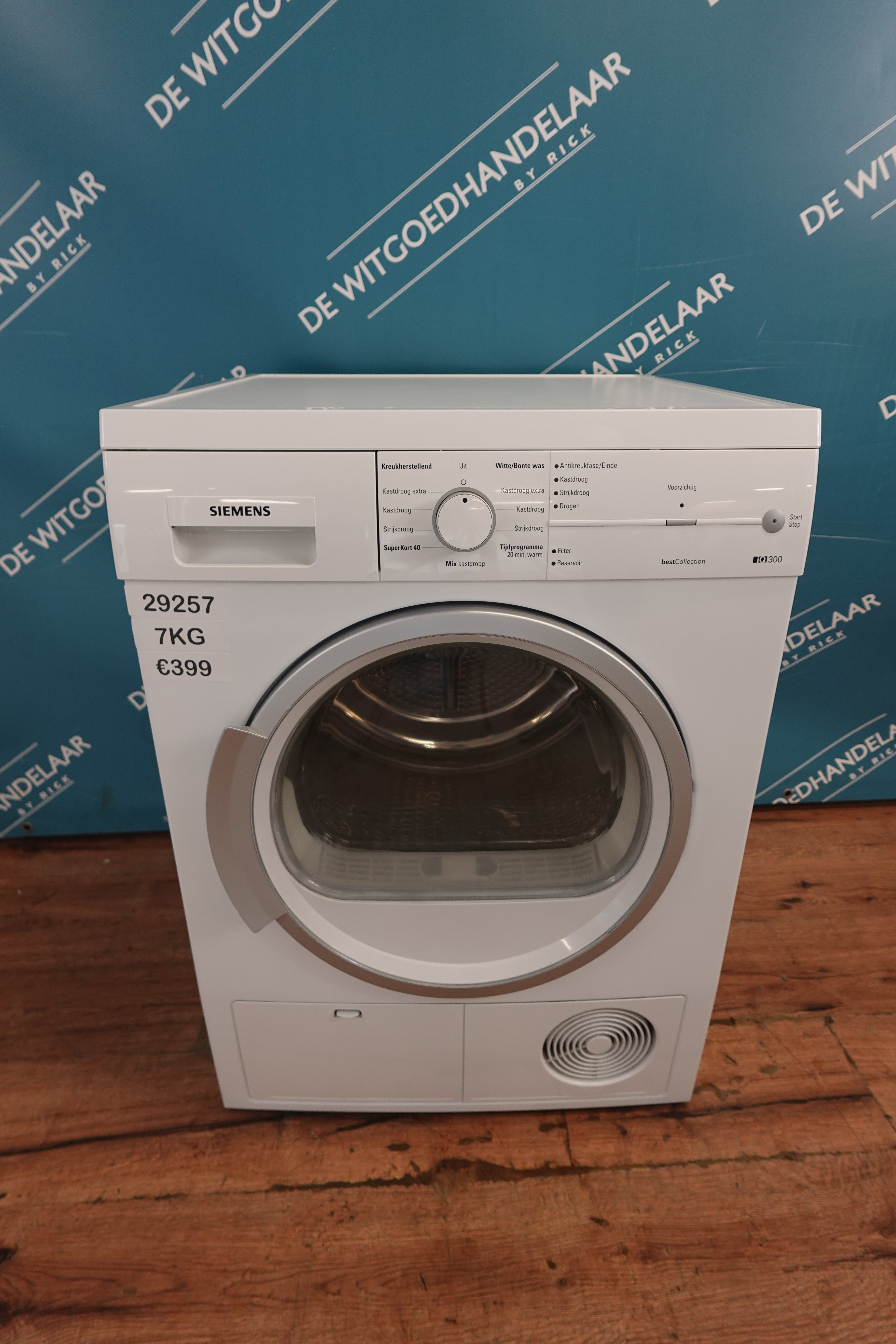 Condensdroger Siemens iQ300 7 kg