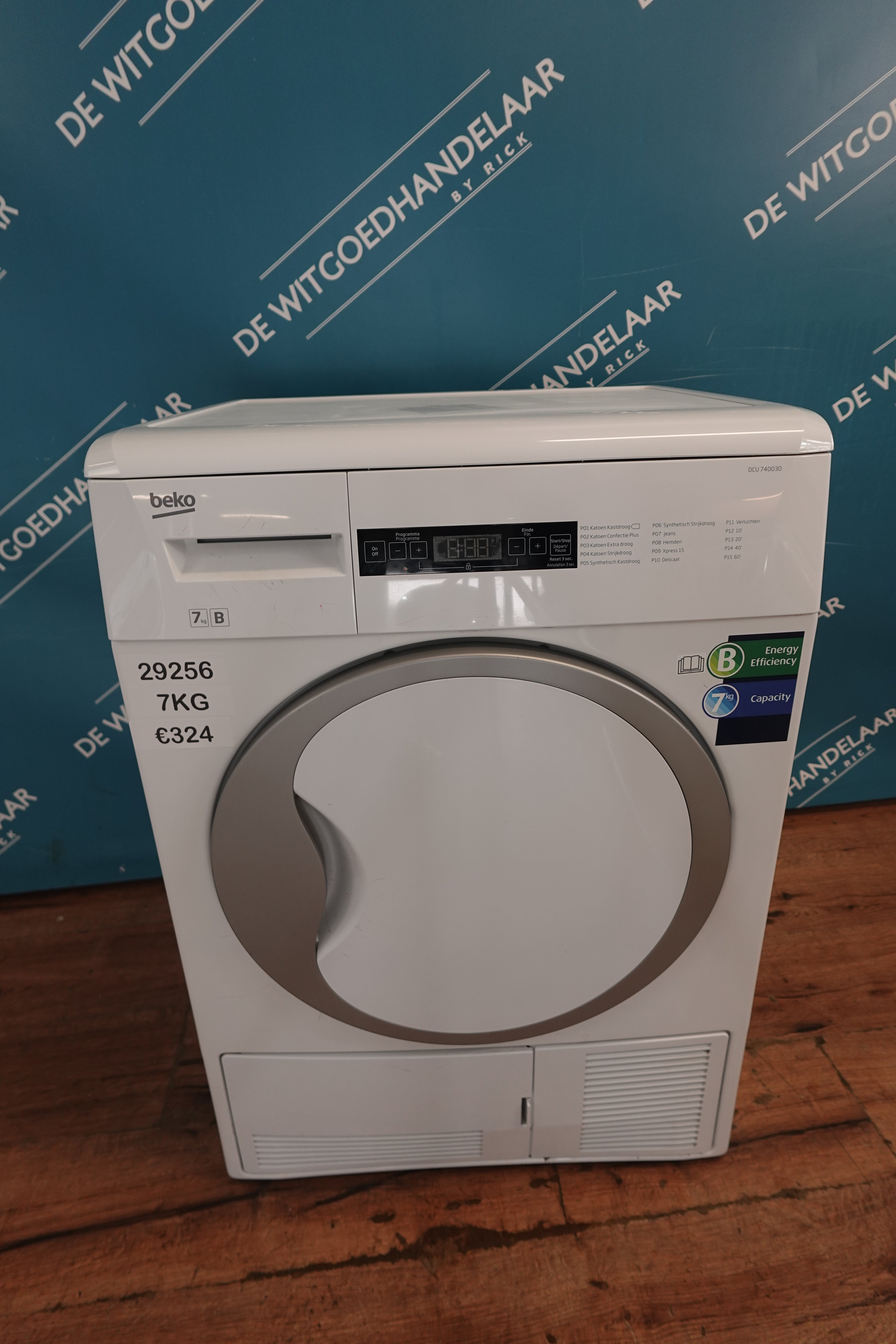 Condensdroger Beko 7 kg
