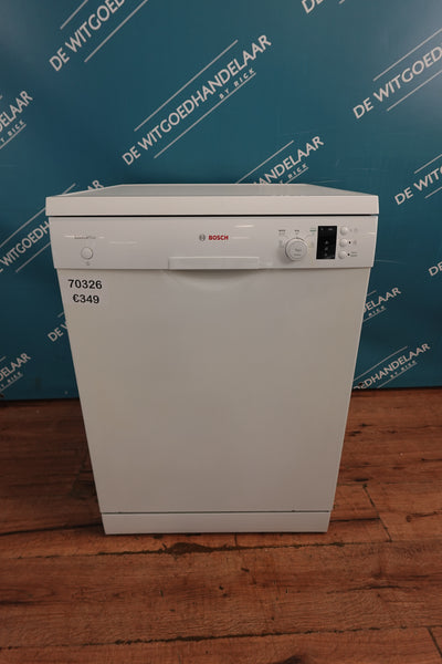 Vaatwasser vrijstaand Bosch silenceplus