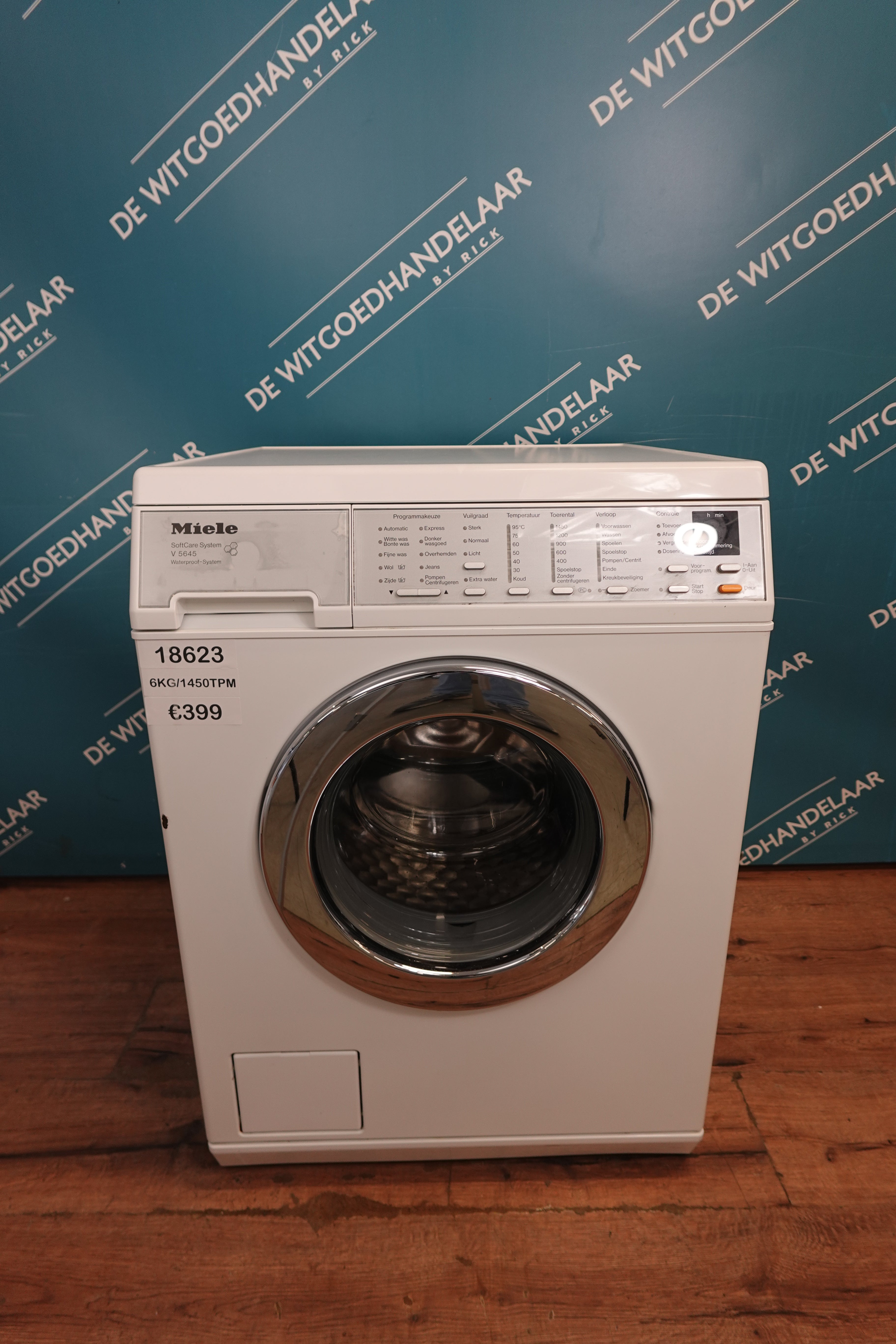 Wasmachine Miele V5645 6 kg 1450 toeren [1 JAAR GARANTIE]