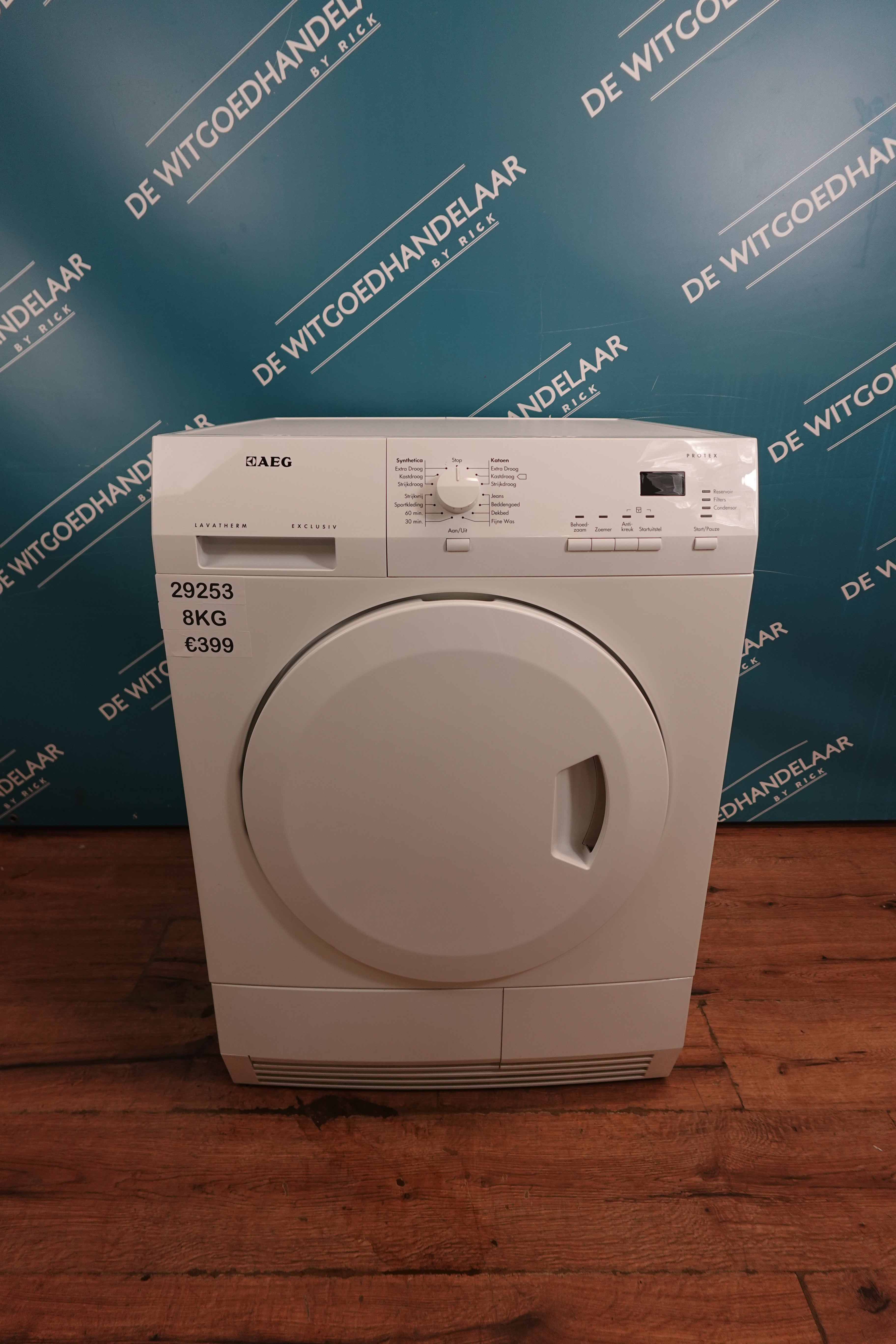 Condensdroger AEG Protex 7 kg