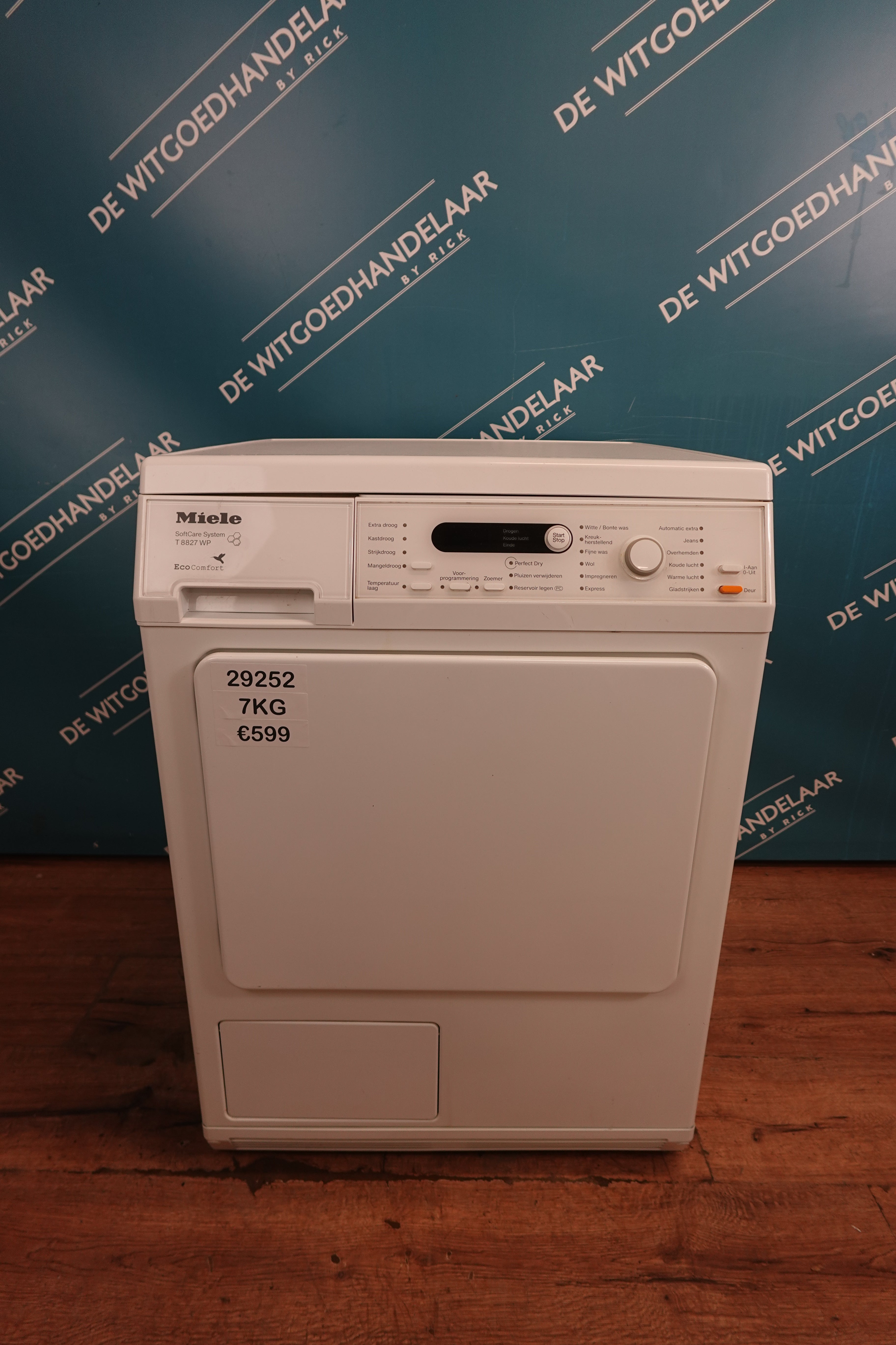 Condensdroger Miele  7kg [1 JAAR GARANTIE]