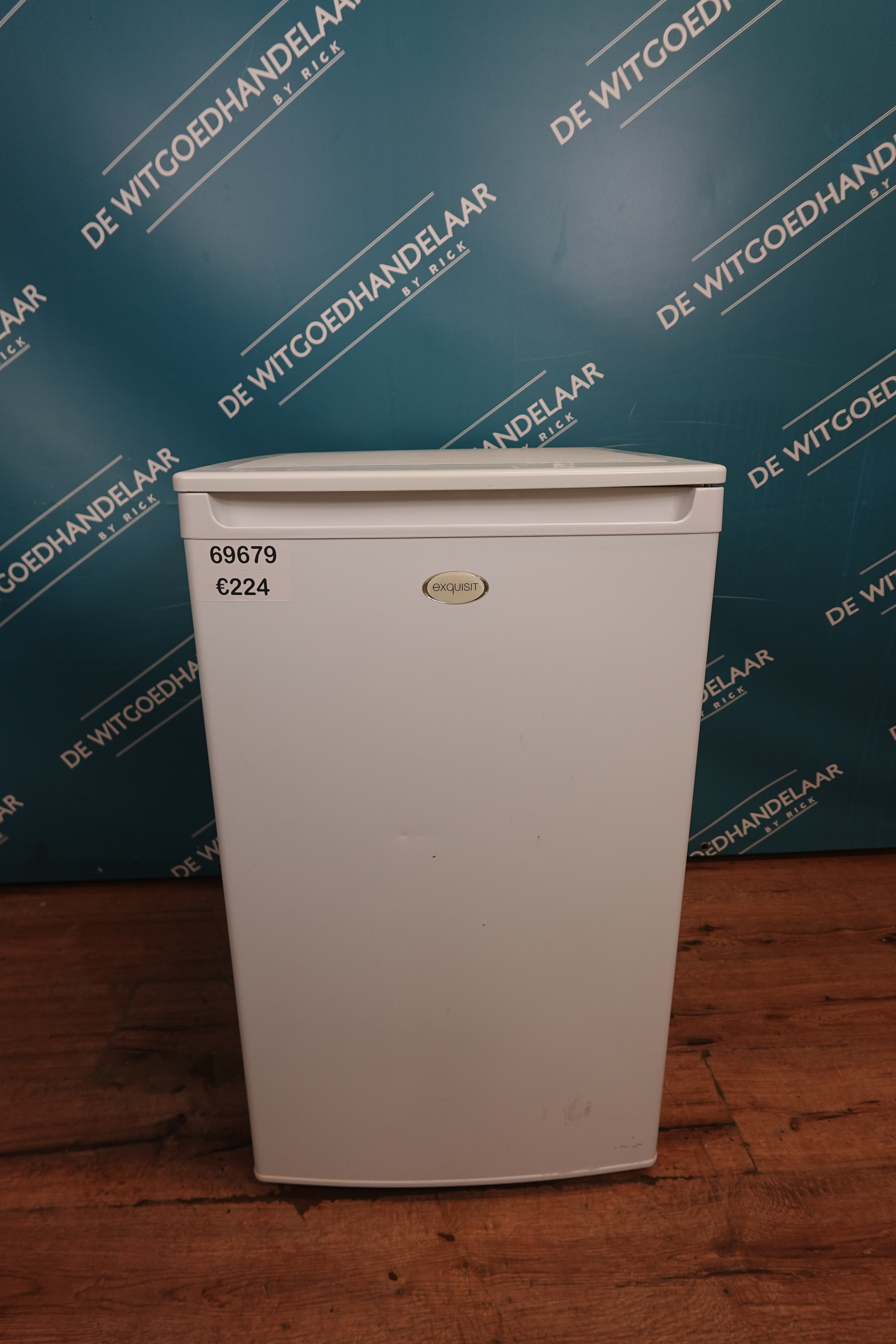 Tafelmodel vriezer Exquisit 3 lades