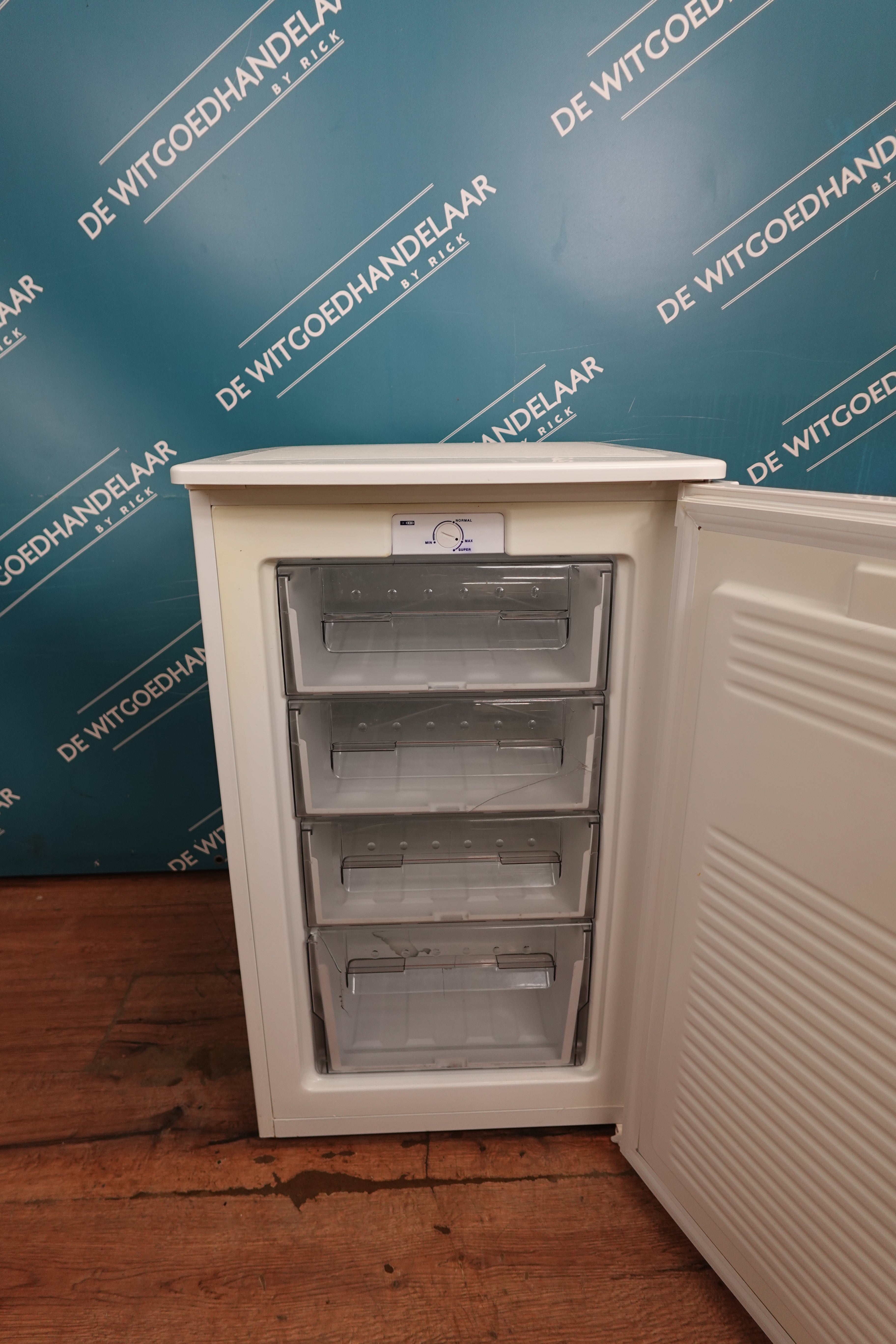 Tafelmodel vriezer Exquisit 3 lades