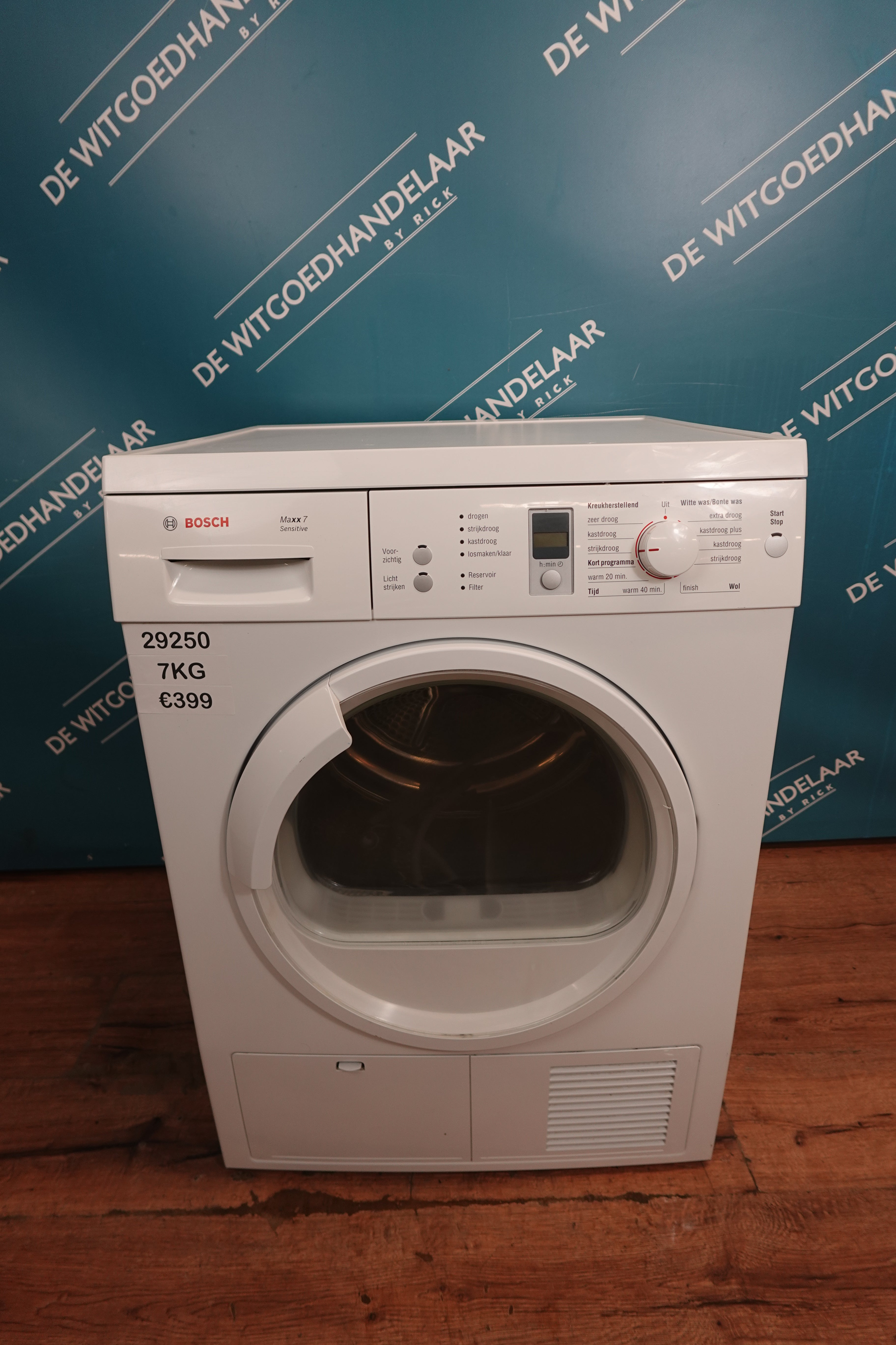 Condensdroger Bosch Maxx 7 7 kg
