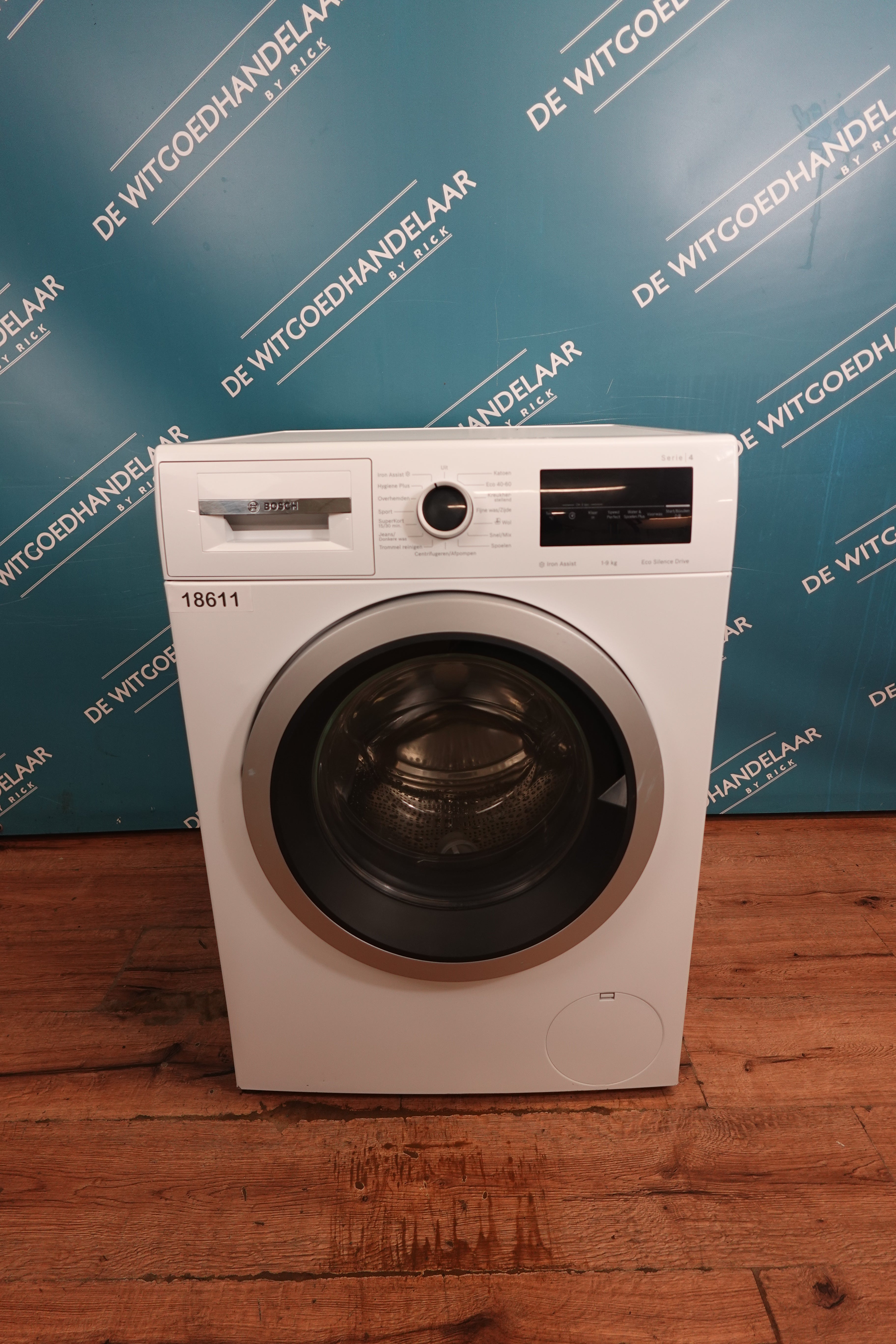 Wasmachine Bosch serie 4 9 kg 1400 toeren