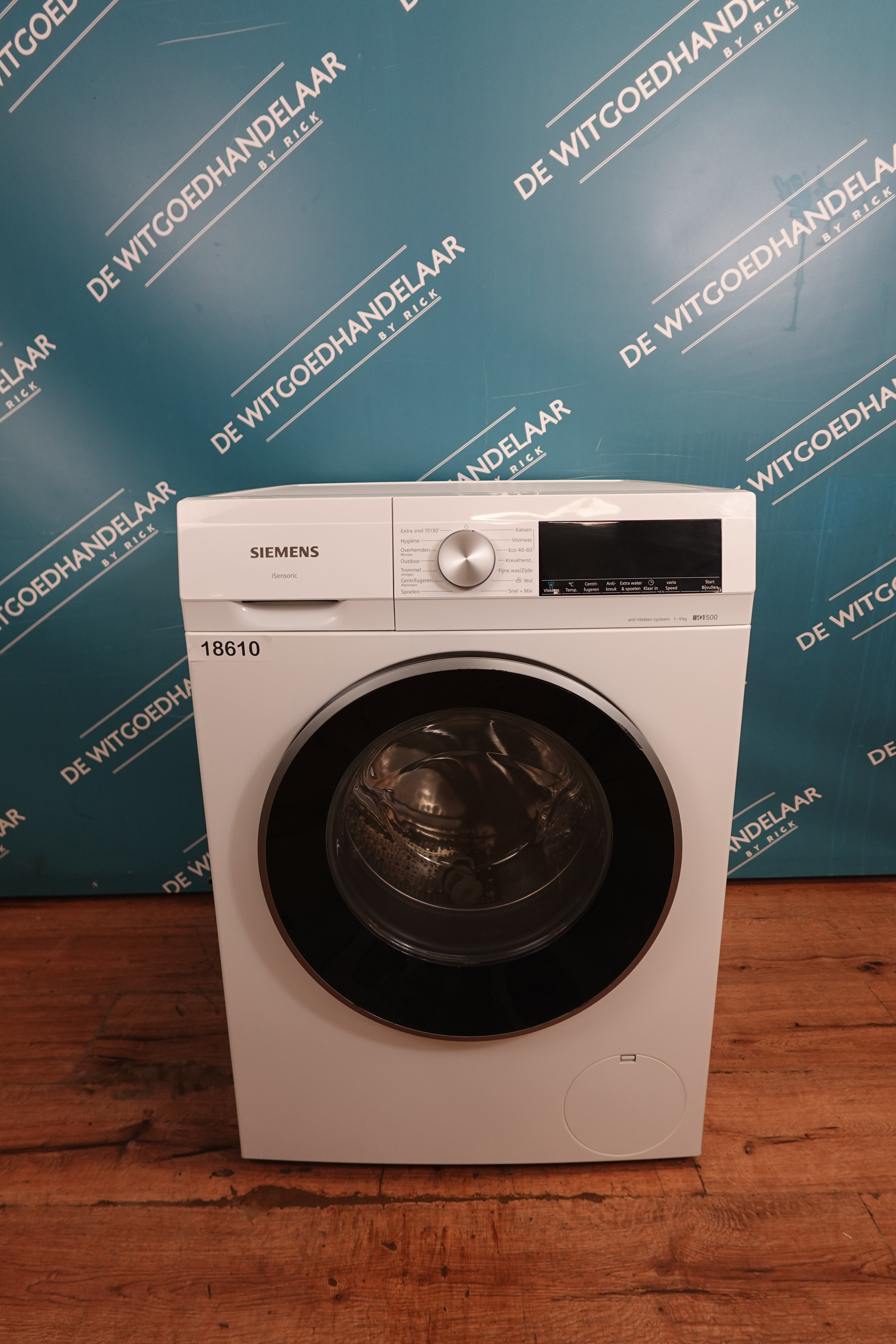 Wasmachine Siemens iQ500 9 kg 1400 toeren