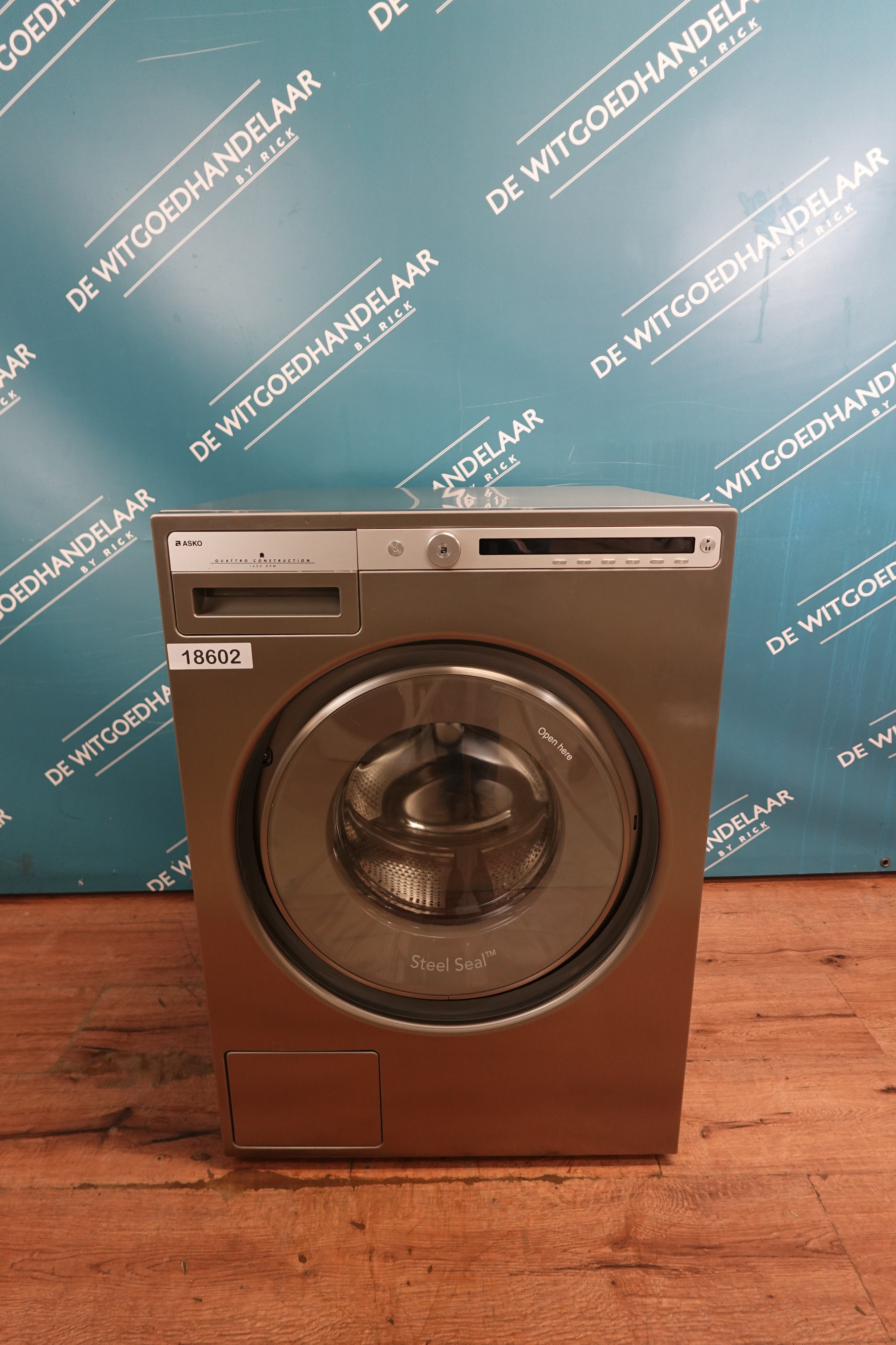 Wasmachine Asko Quatto Construction 8 kg 1600 toeren