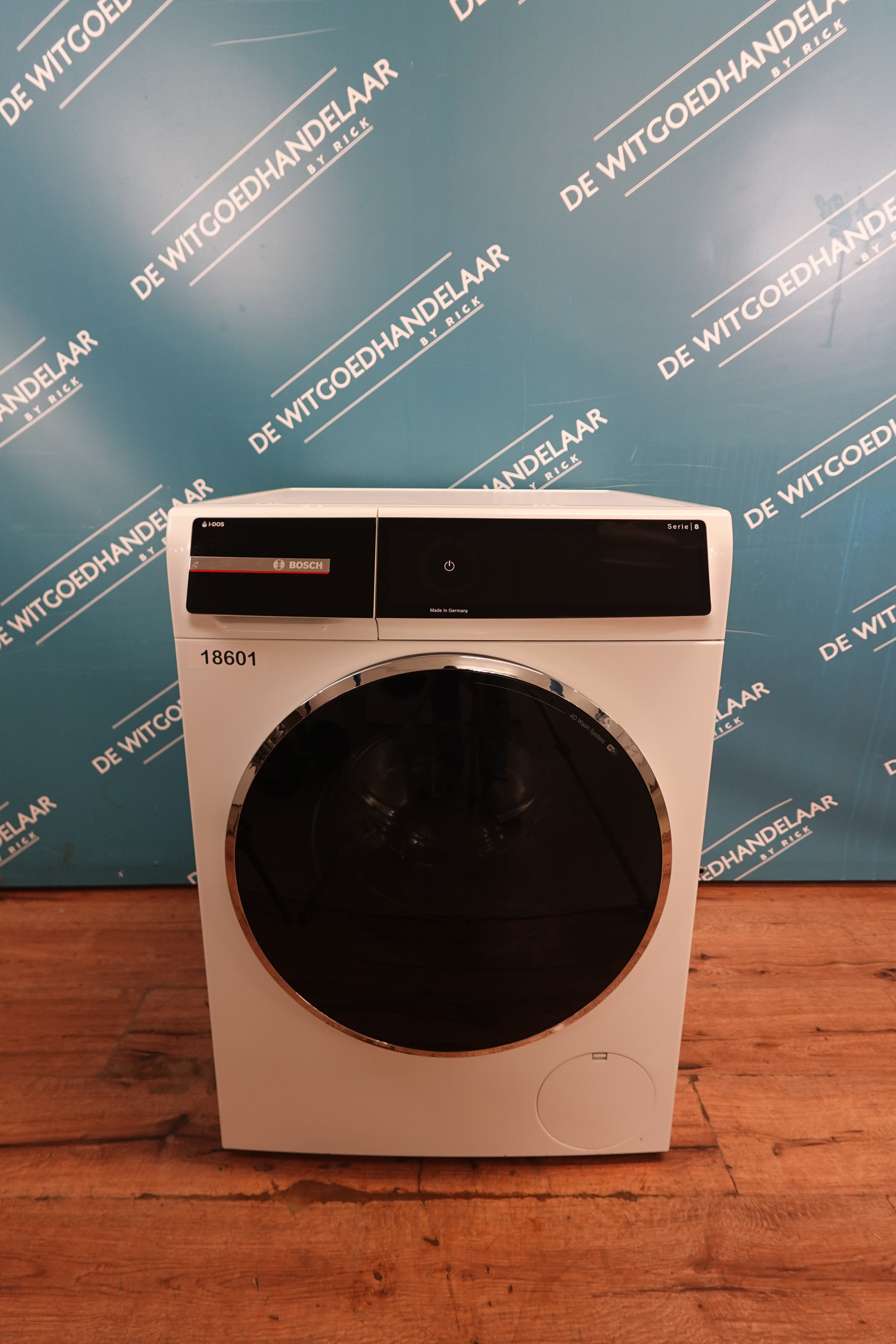 Wasmachine Bosch Serie 8 i-DOS 9 kg 1400 toeren