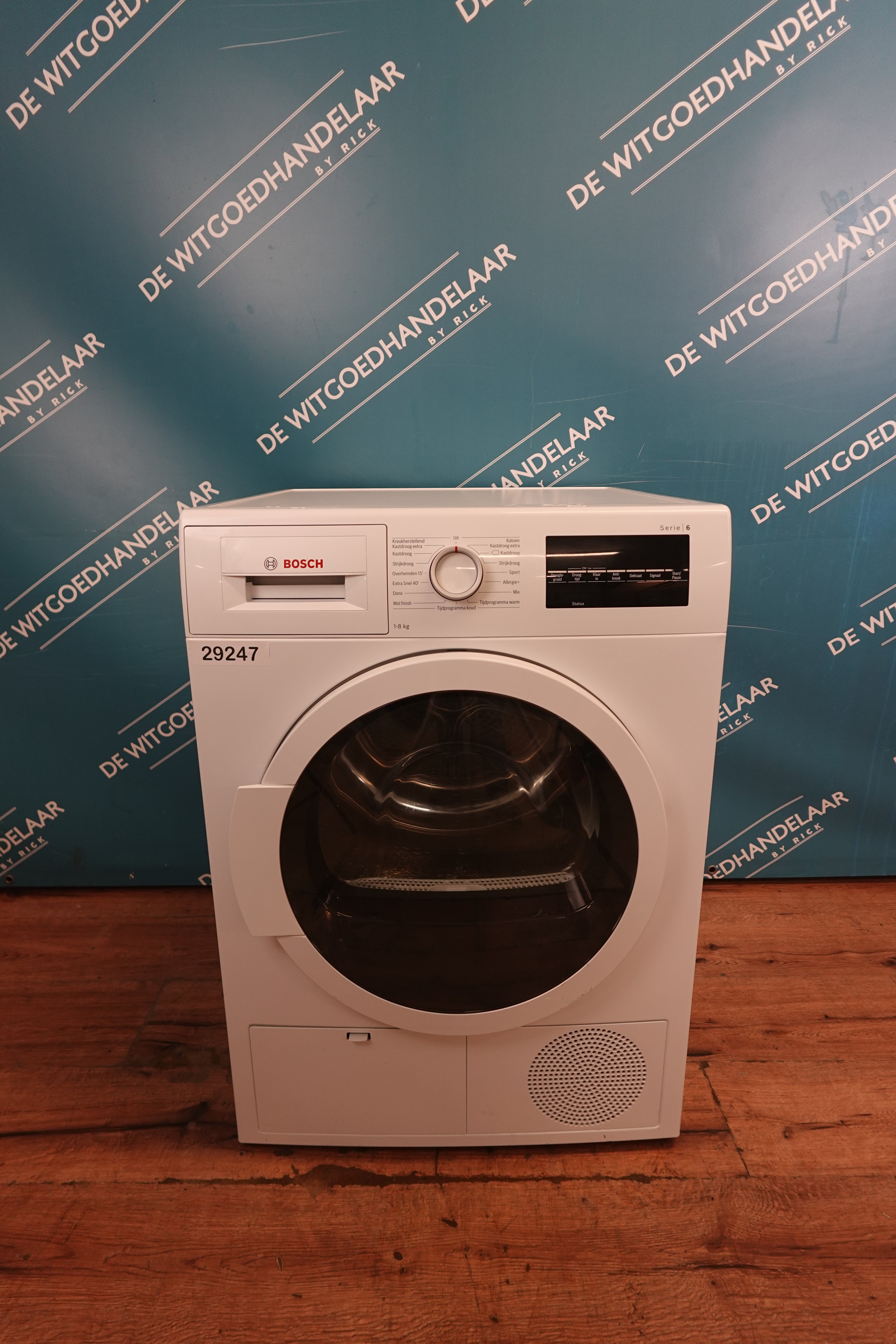 Condensdroger Bosch Serie 6 8 kg