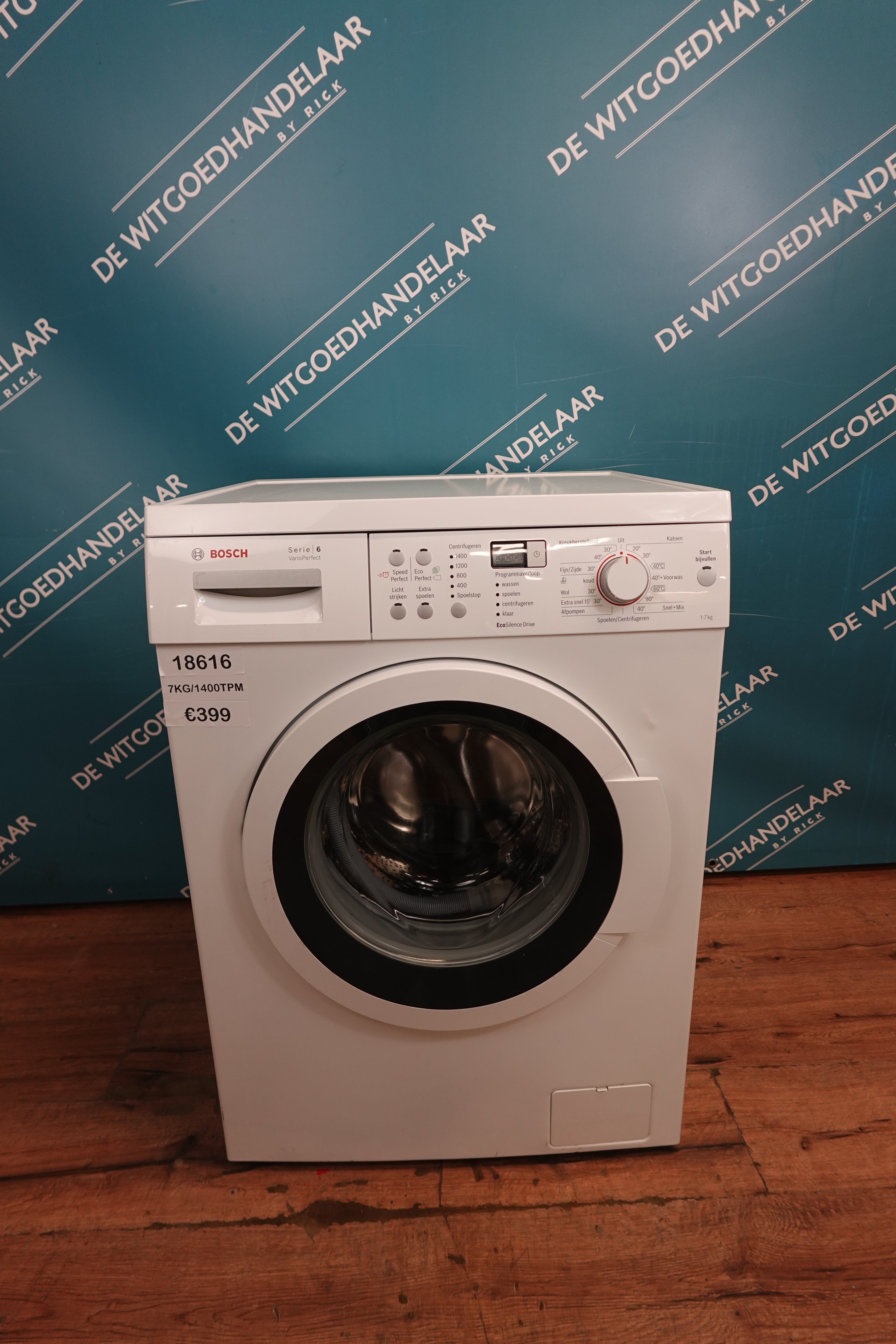 Wasmachine Bosch Serie 6 7 kg 1400 toeren