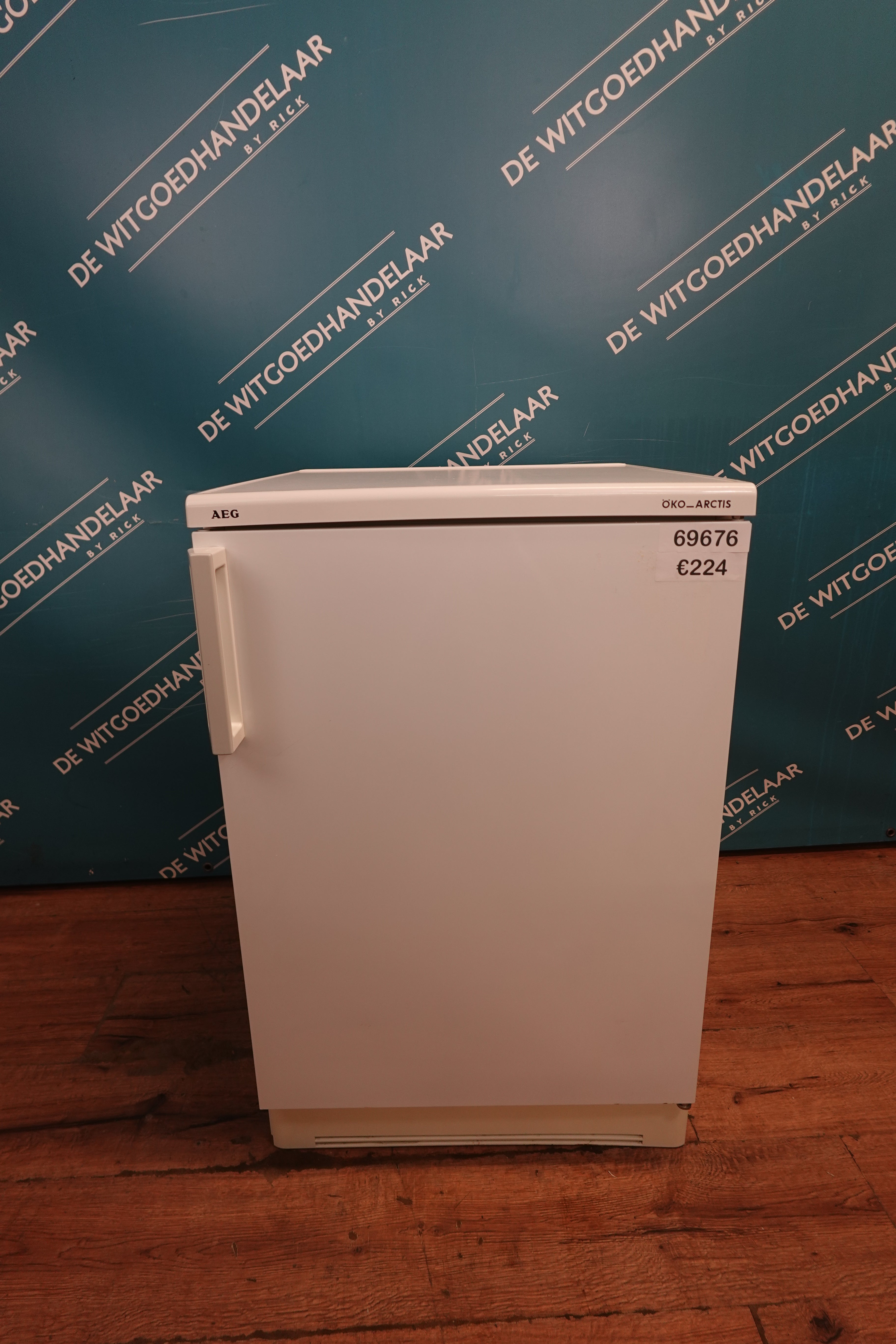 Tafelmodel vriezer AEG 3 lades