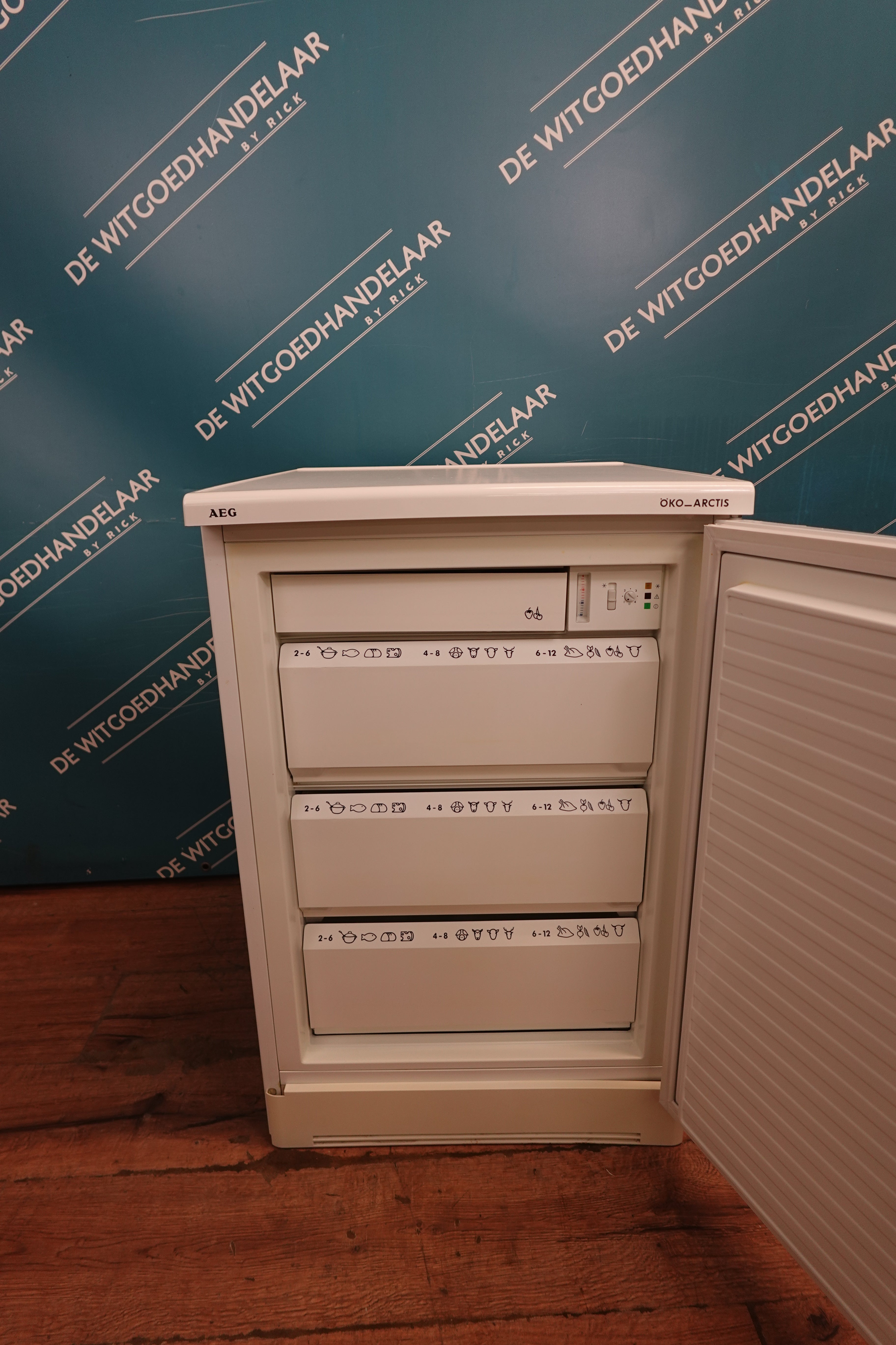 Tafelmodel vriezer AEG 3 lades