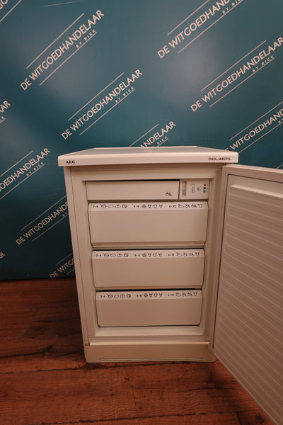 Tafelmodel vriezer AEG 3 lades